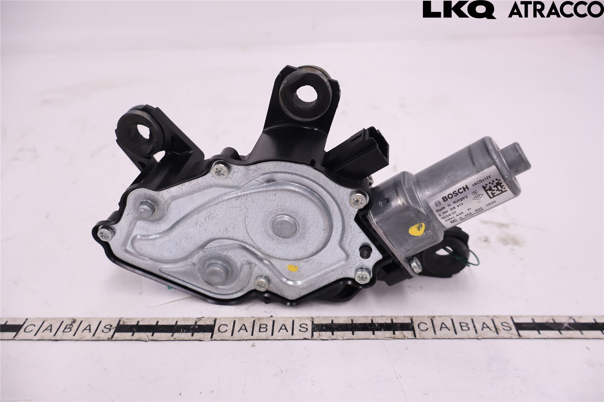 Renault KADJAR 15- Torkarmotor Baklucka