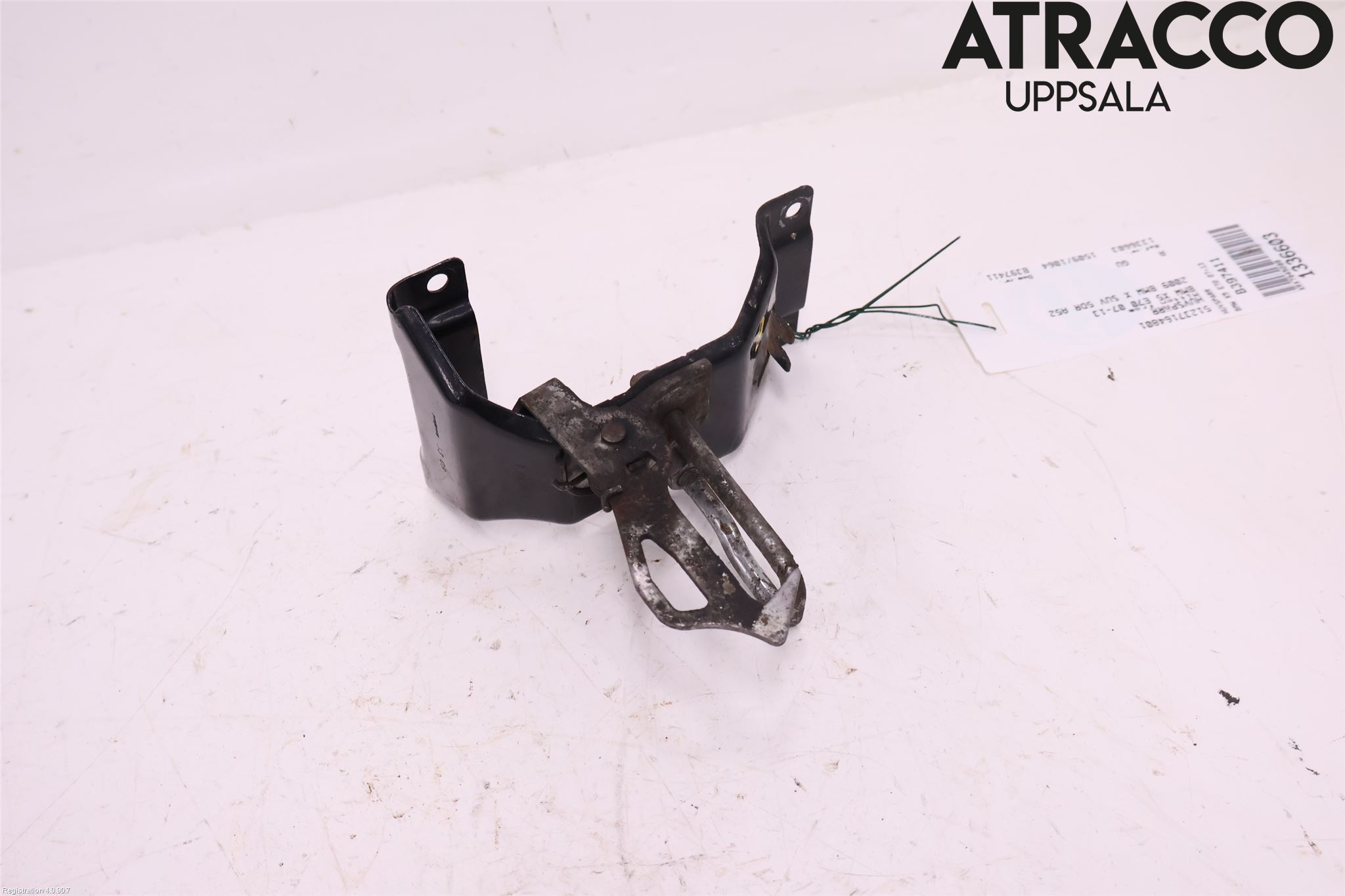 BMW X5 E70 07-13 Huv Spärr