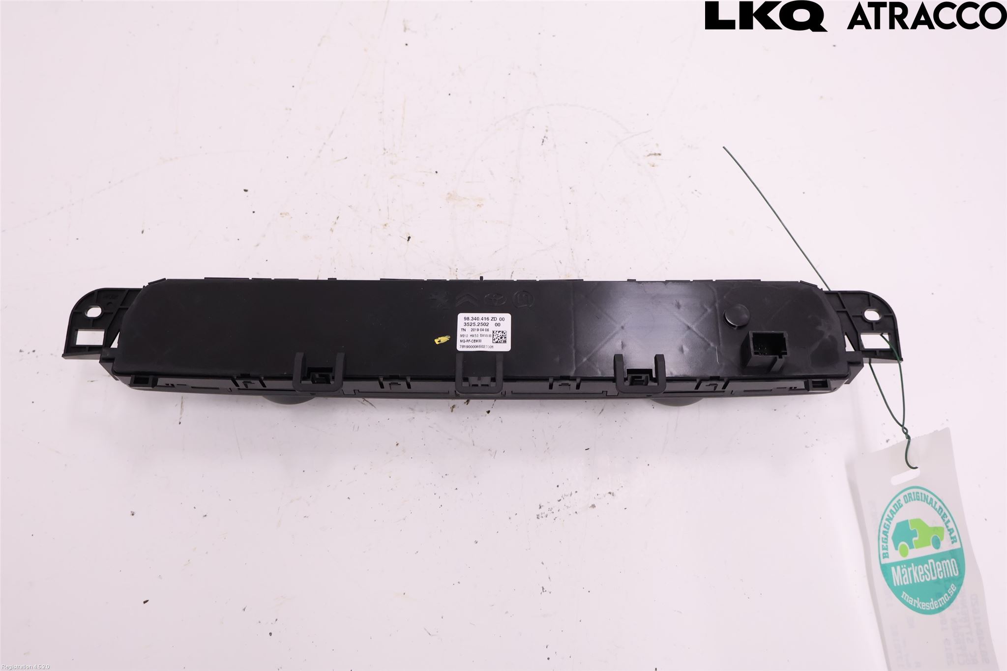 Citroen BERLINGO/E-BERLINGO 19- Ac Styrenhet Ac Manöveren