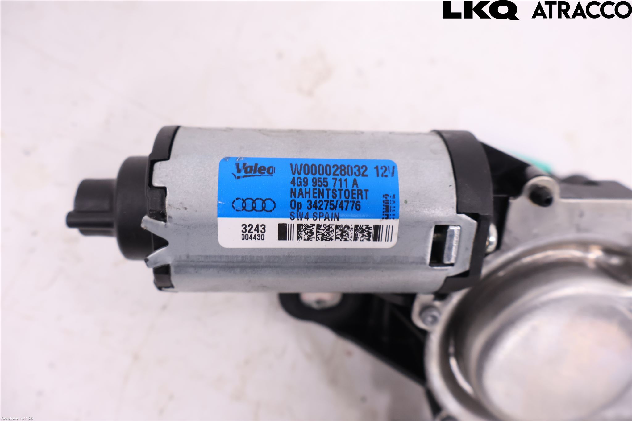 Audi A6/S6 4G 11-18 Torkarmotor Baklucka