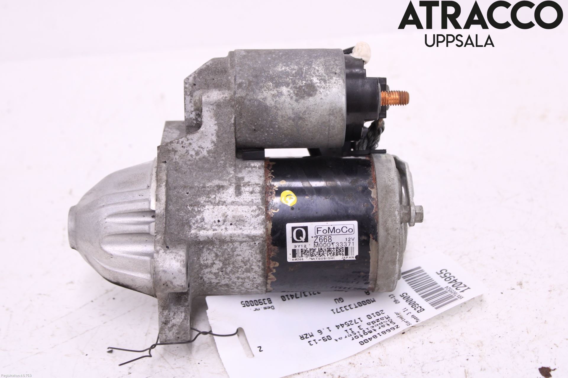 Mazda 3 II 09-13 Startmotor
