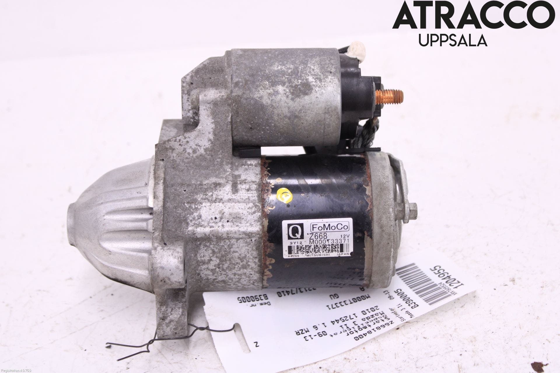 Mazda 3 II 09-13 Startmotor
