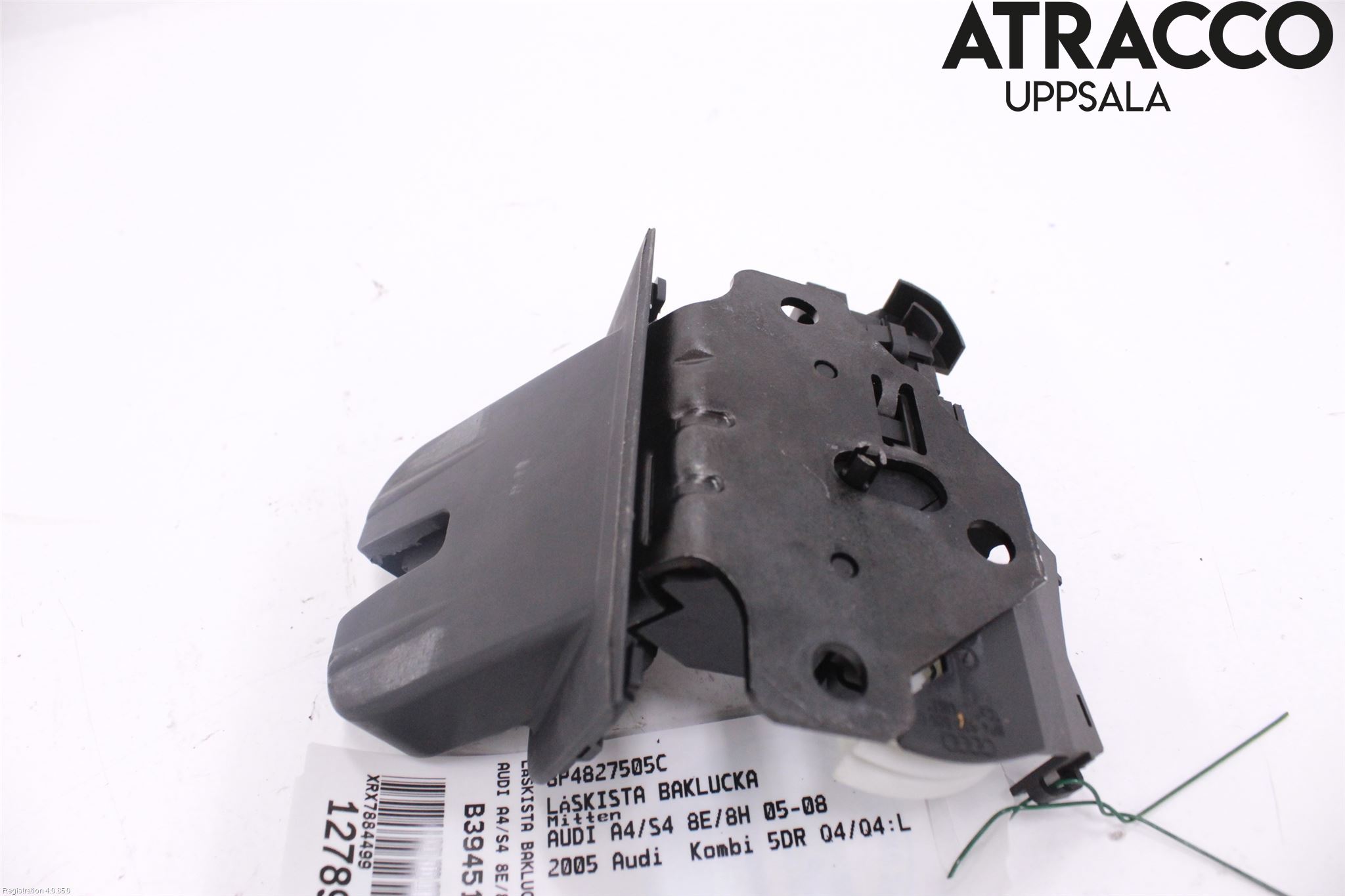Audi A4/S4 05-07 Låskista Baklucka