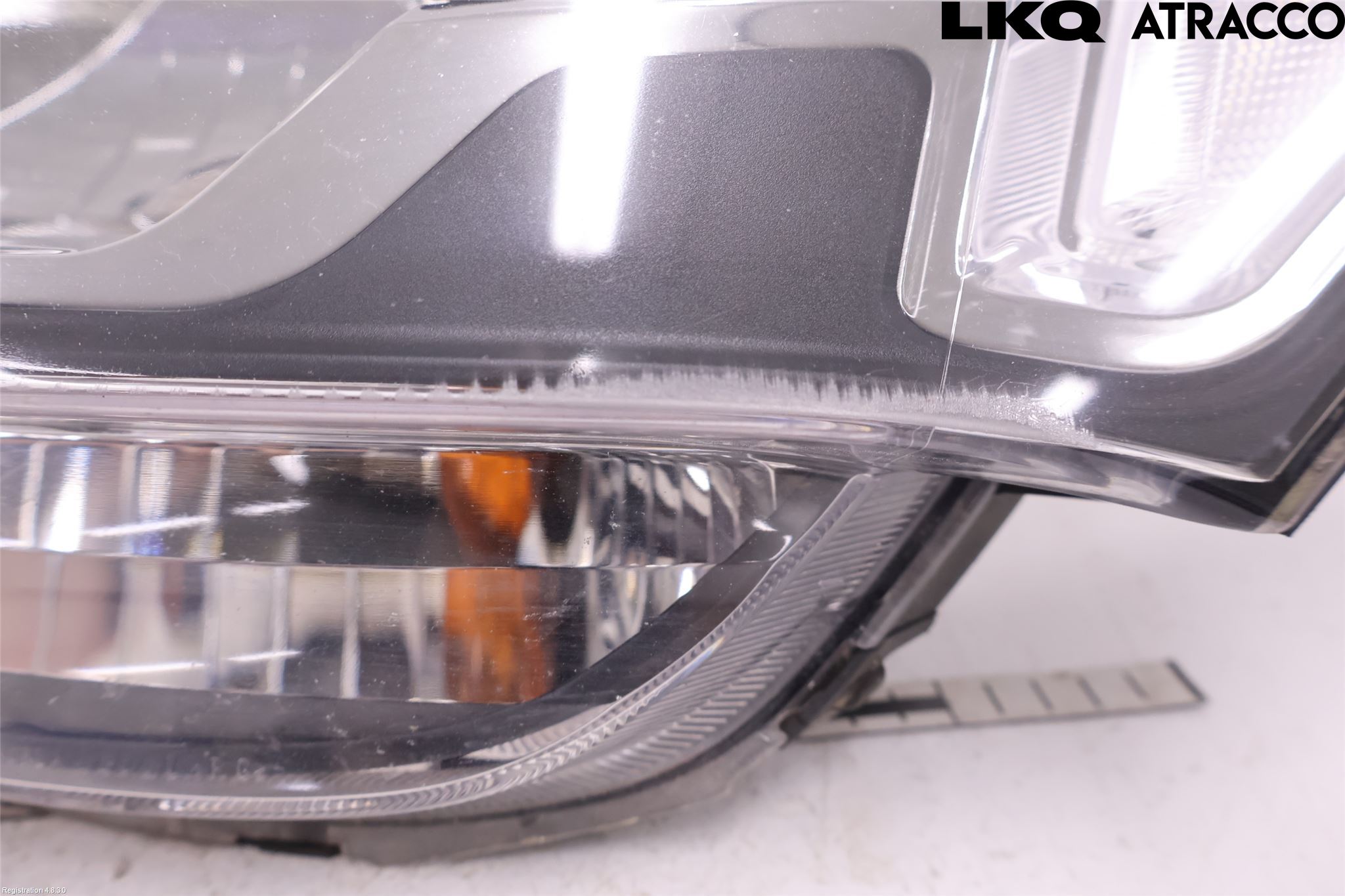 Kia SOUL 09- Strålkastare Vänster