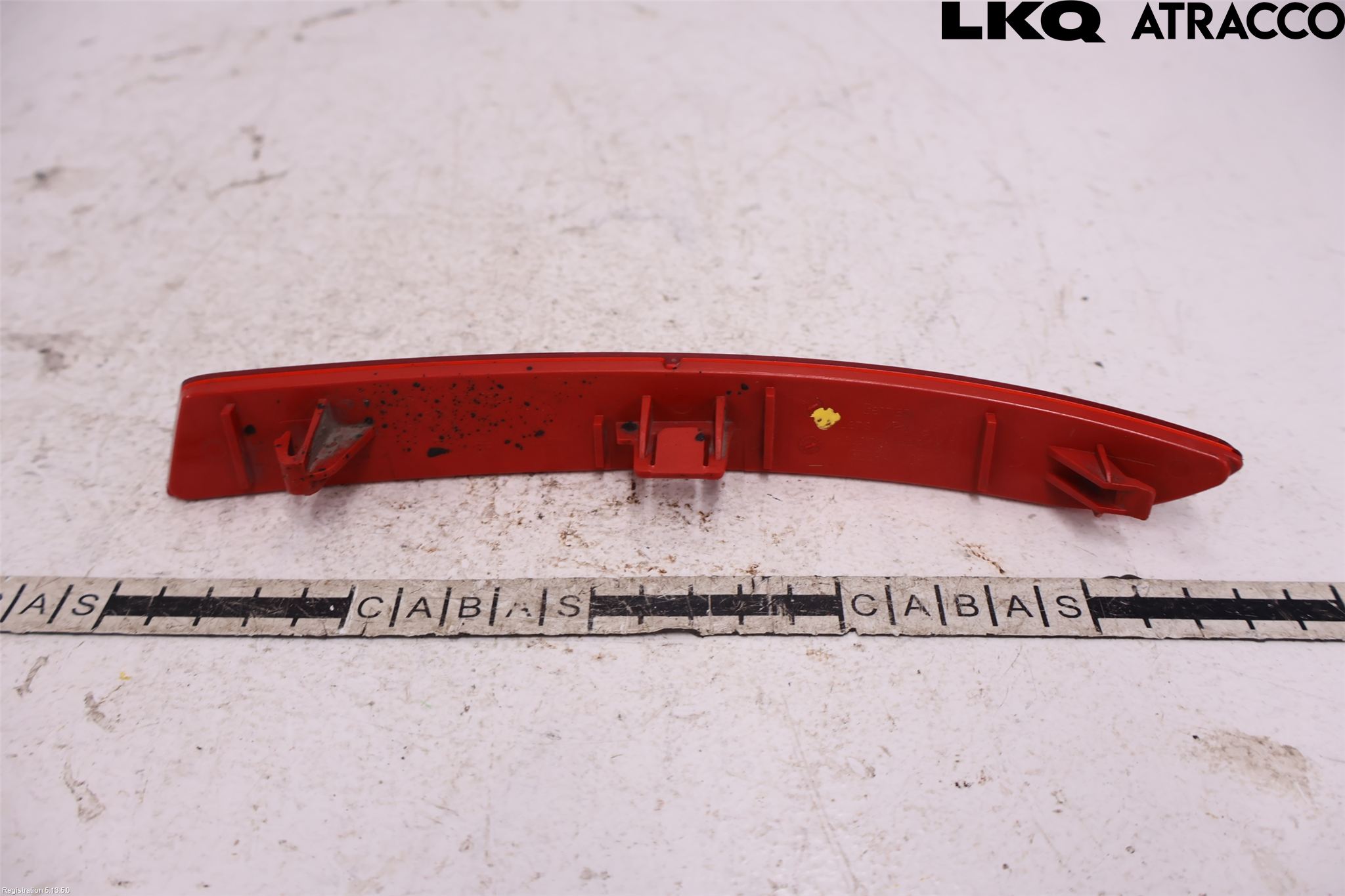 BMW 5 F10/F11/F18 09-17 Dimljus/Reflex Bak