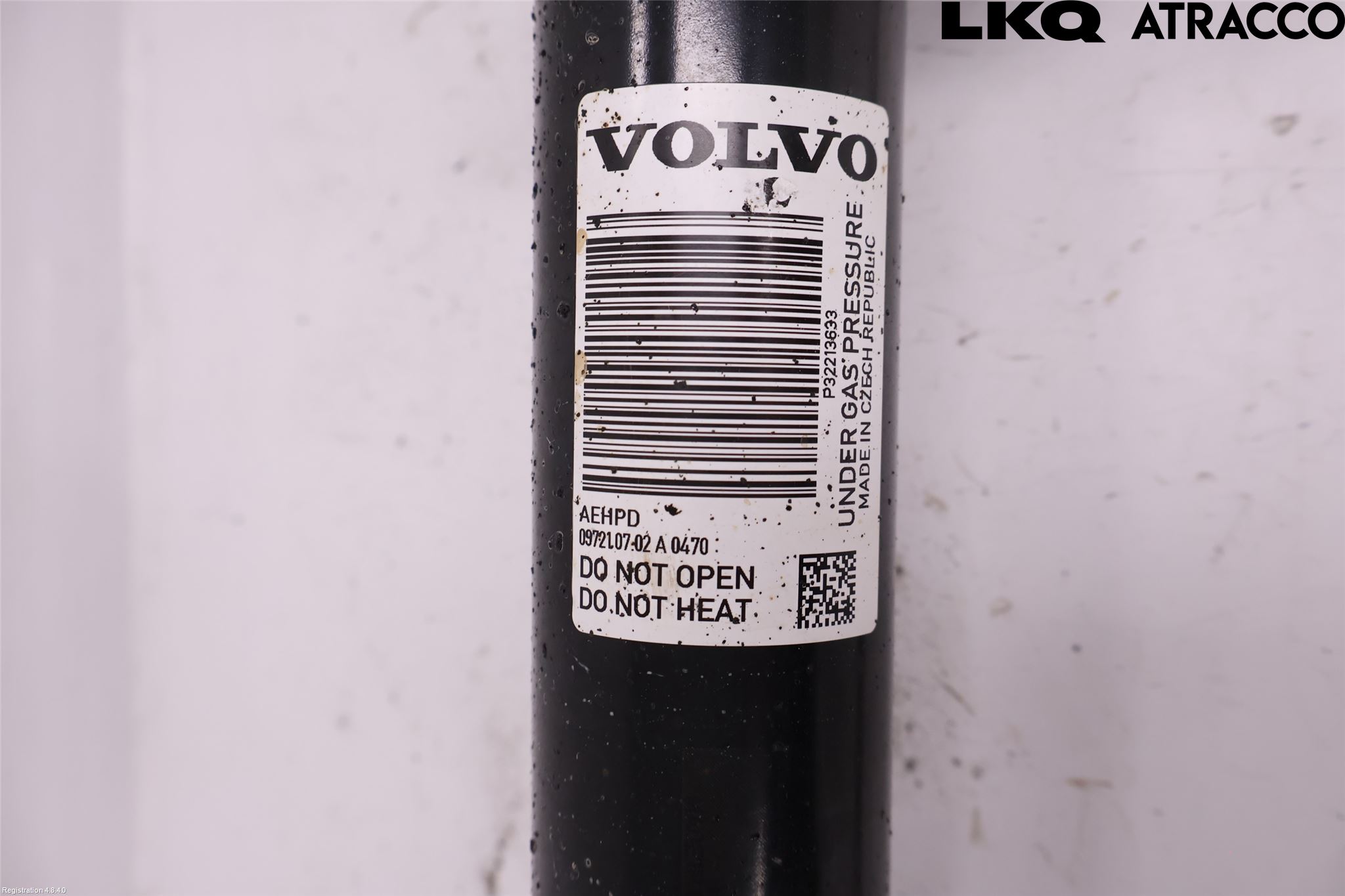Volvo XC60 18- Fjäderben Fram Vänster