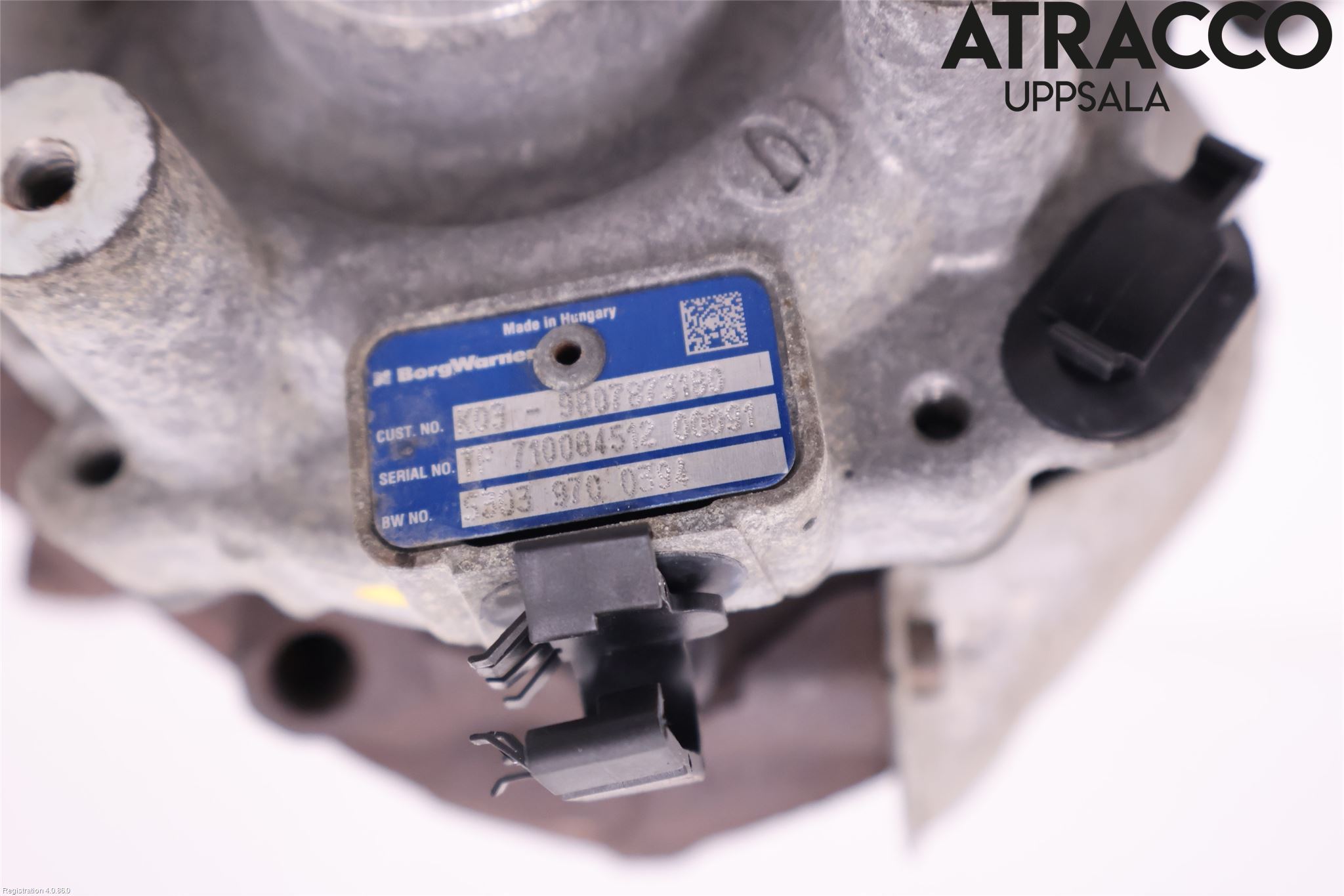 Peugeot EXPERT/E-EXPERT 17- Turboaggregat