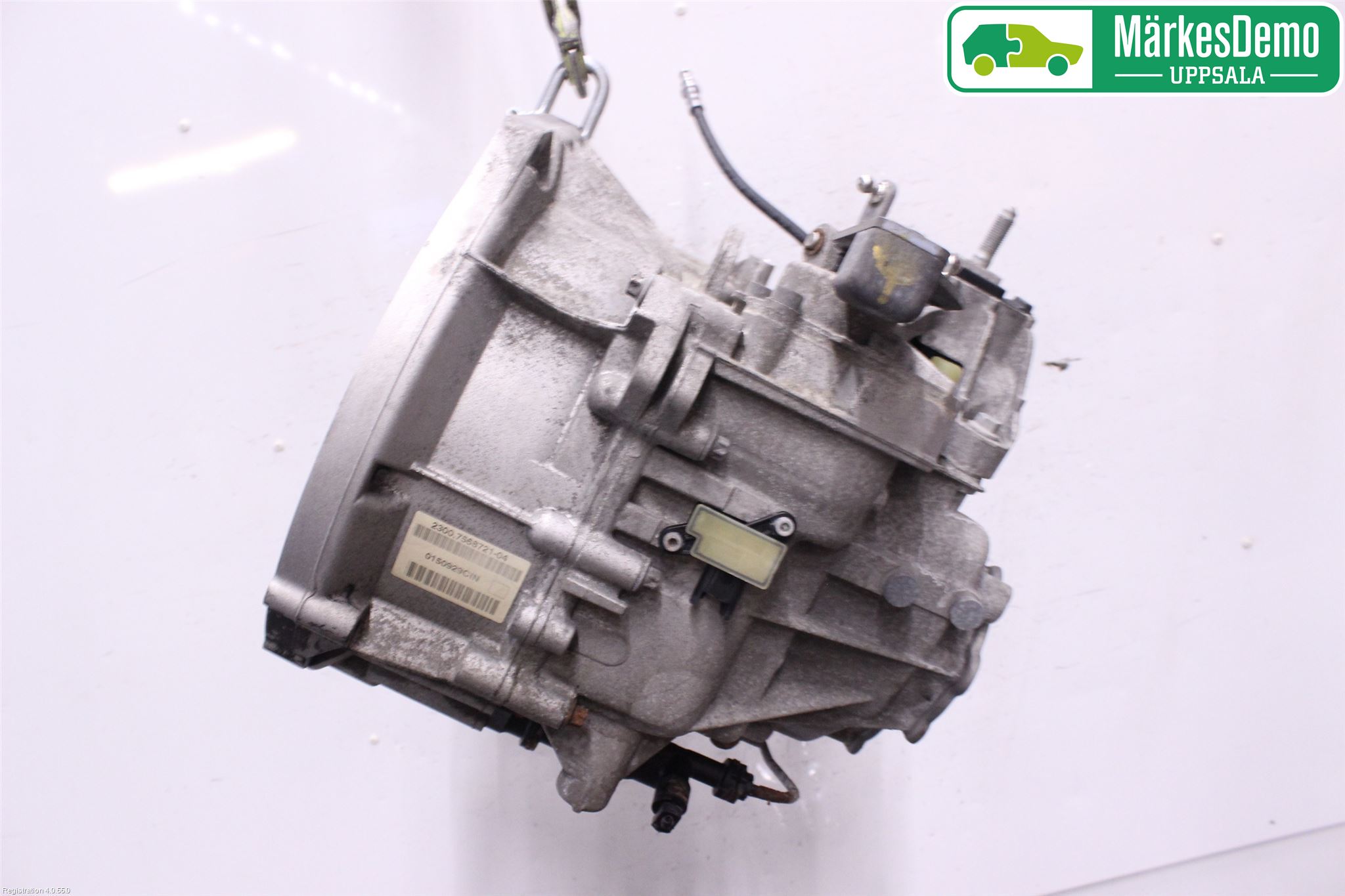 Mini COUPE R56 05-14 Växellåda Man 6 Vxl