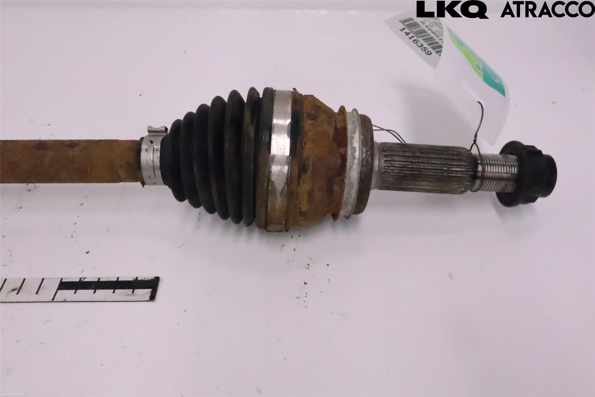 Lexus NX 340h/450h+ 21- Drivaxel Bak Höger