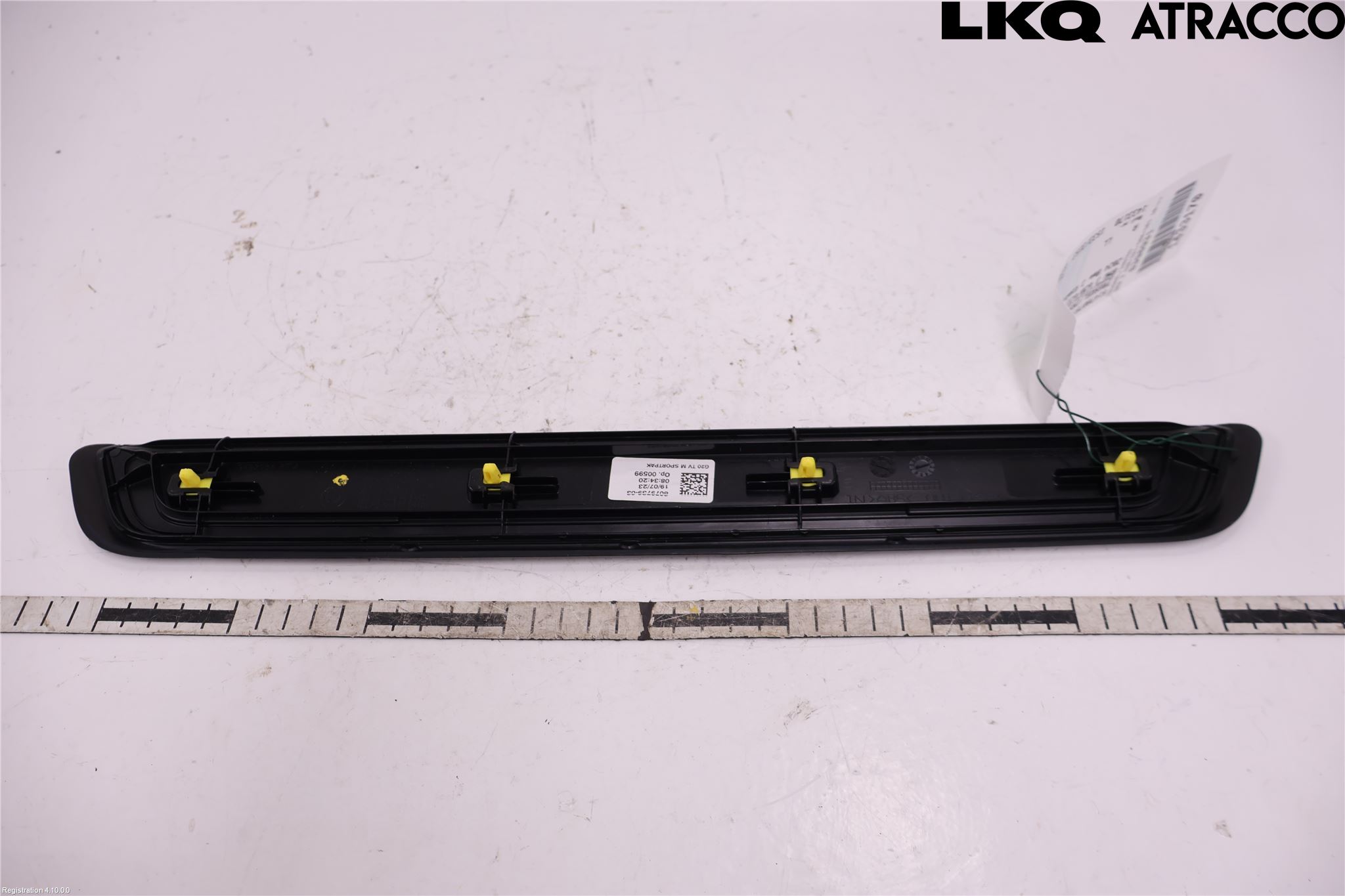 BMW 3 G20/G21/G80/G81 19- Inr Tröskel-Insteg