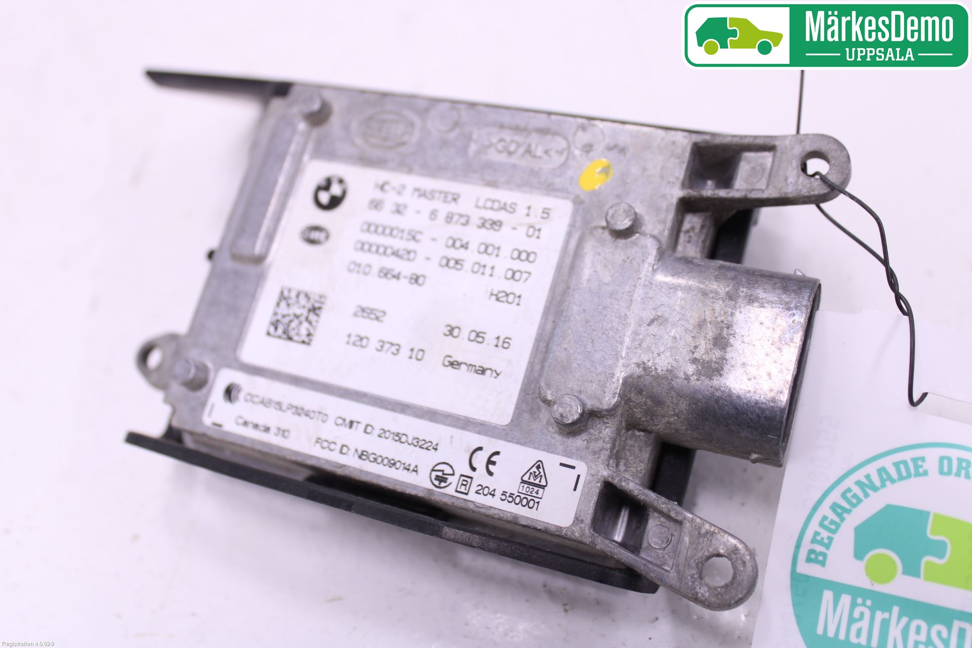 BMW 5 F10/F11/F18 09-17 Sensor Aktivt Kollisionsskydd
