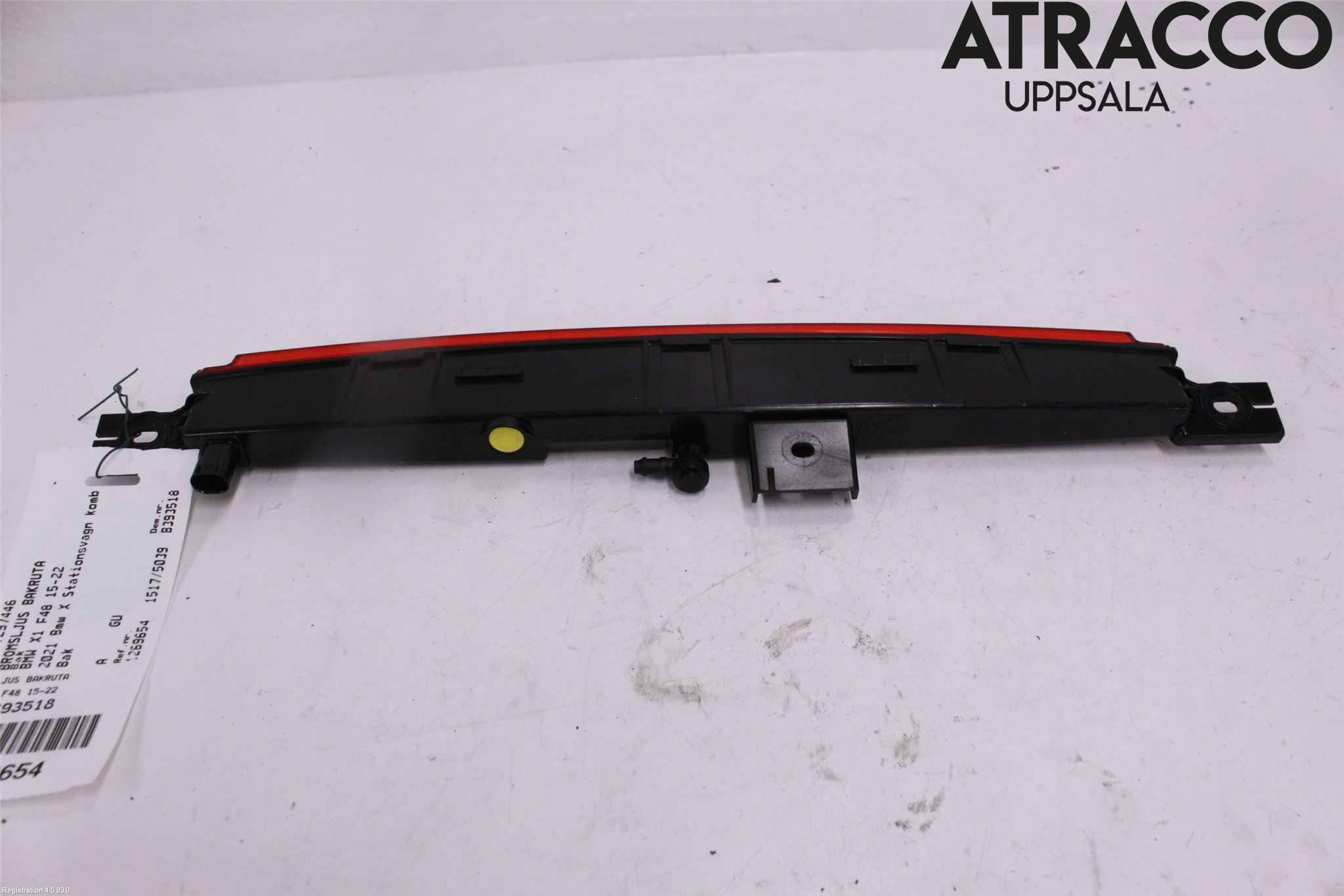 BMW X1 F48 15-22 Bromsljus Bakruta