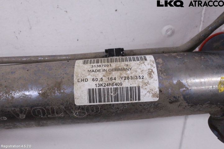 Volvo V60 14-18 Styrväxel Servo -Snäcka