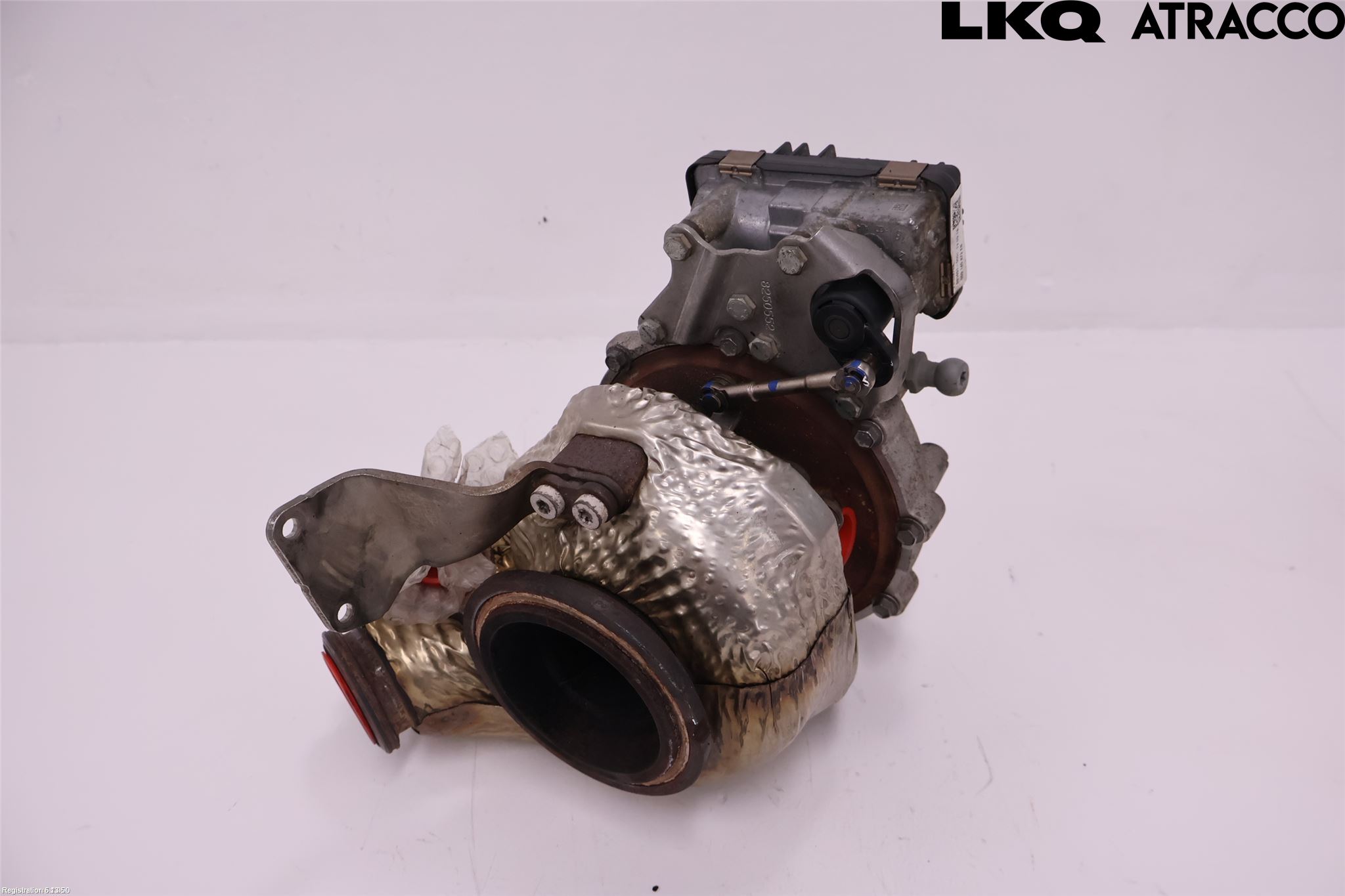 Volkswagen VW AMAROK 2H 10-22 Turboaggregat