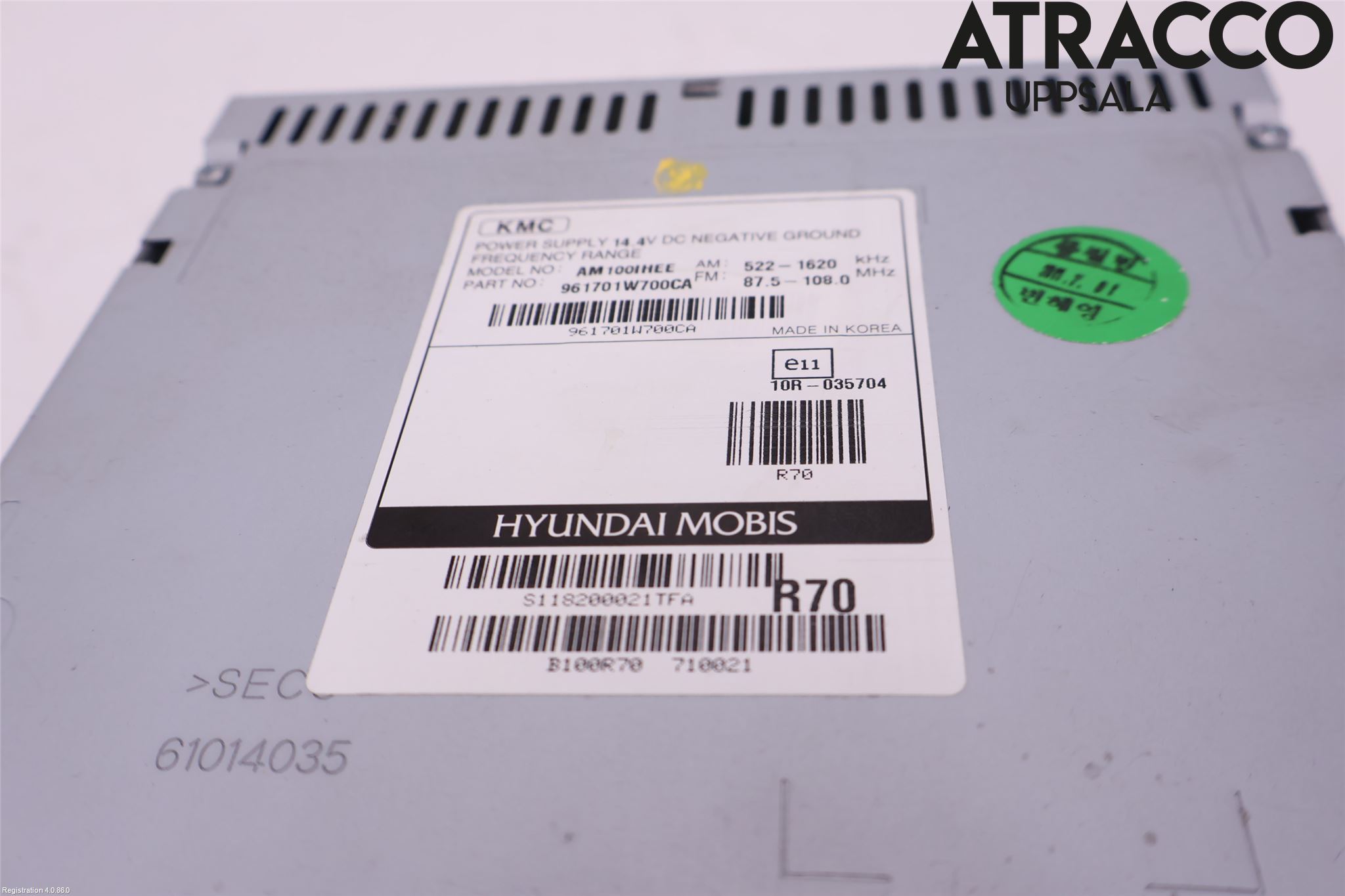 Kia RIO 12-16 Cd Radio - Multimediapanel