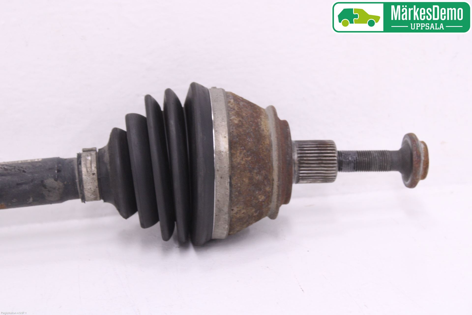Audi A6/S6     05-11 Drivaxel Fram Höger