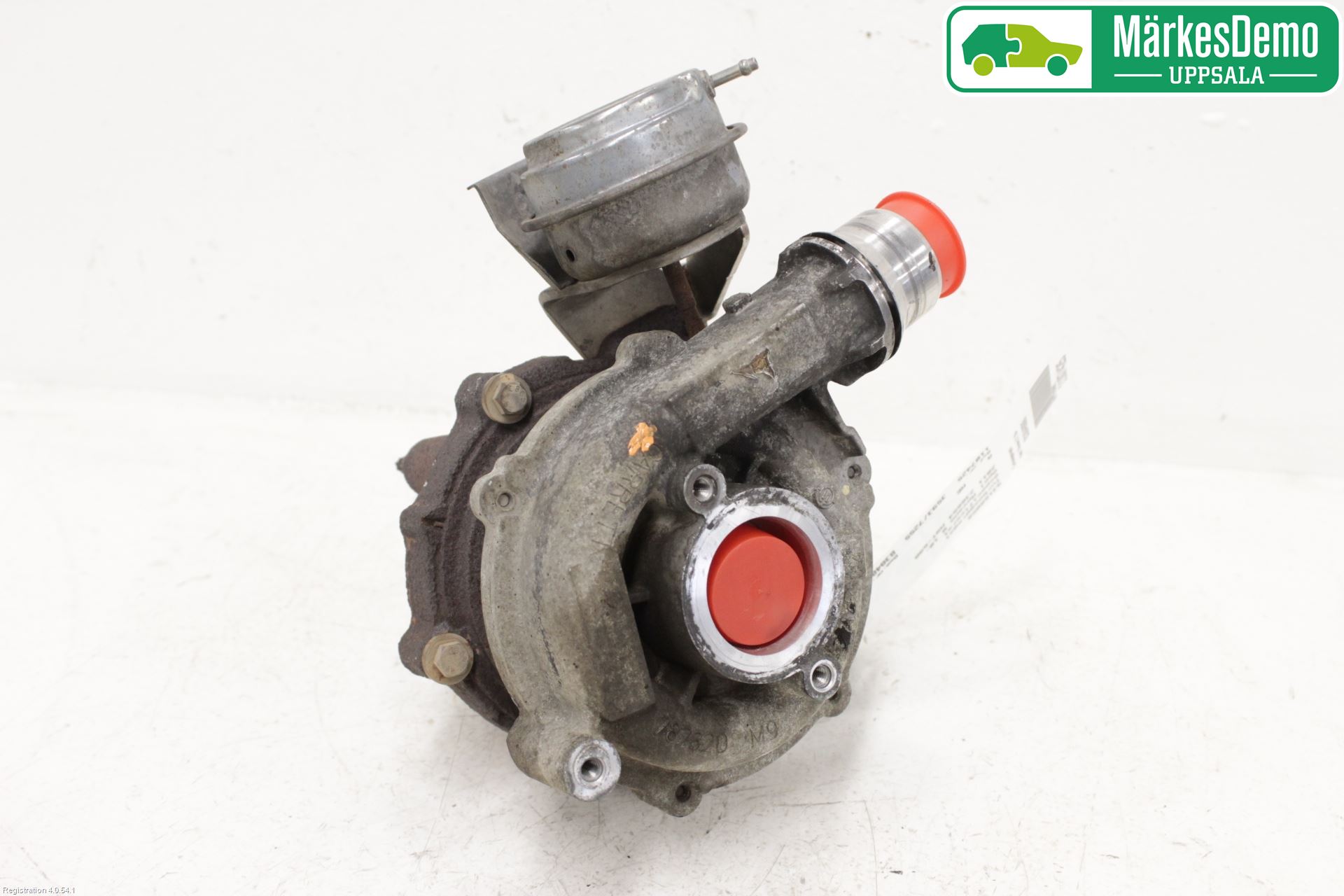 Opel MOVANO B 10-22 Turboaggregat