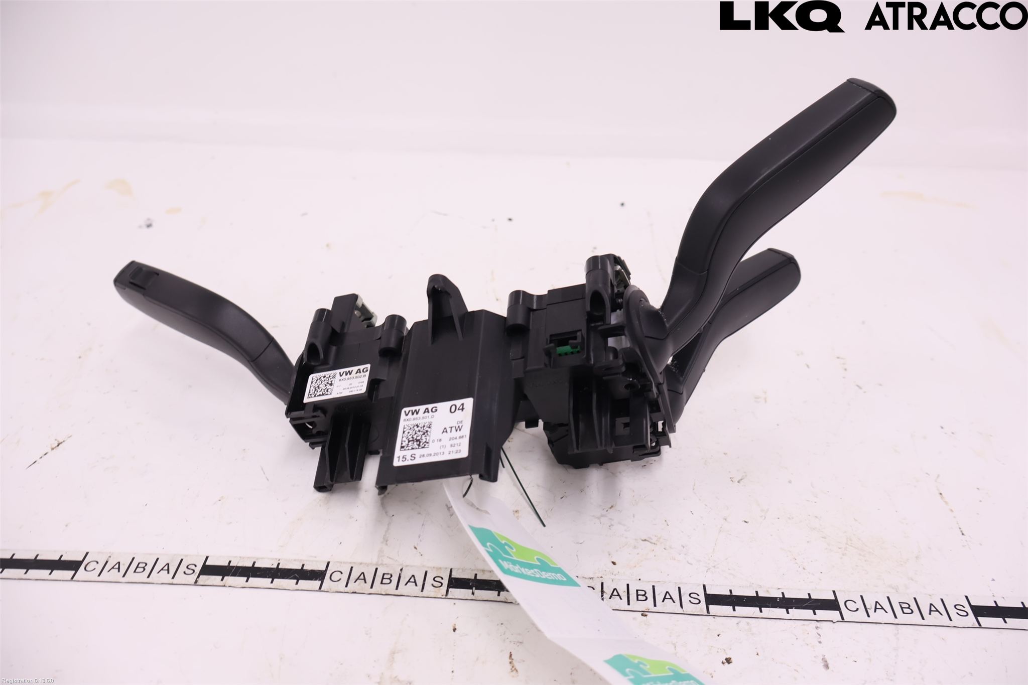 Audi Q3 8U 12-18 Spakcentral