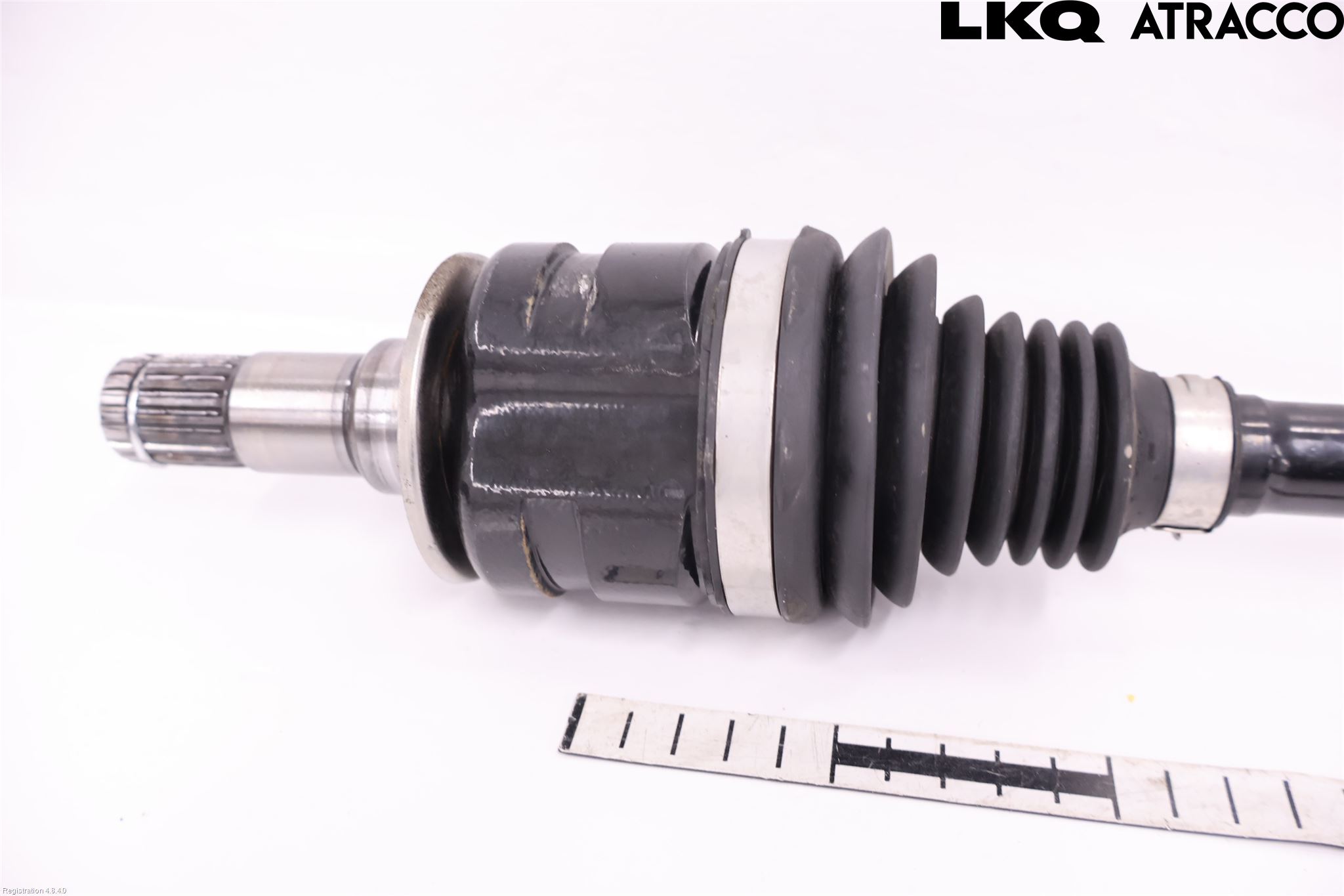 Toyota YARIS XP21 20- Drivaxel Fram Höger