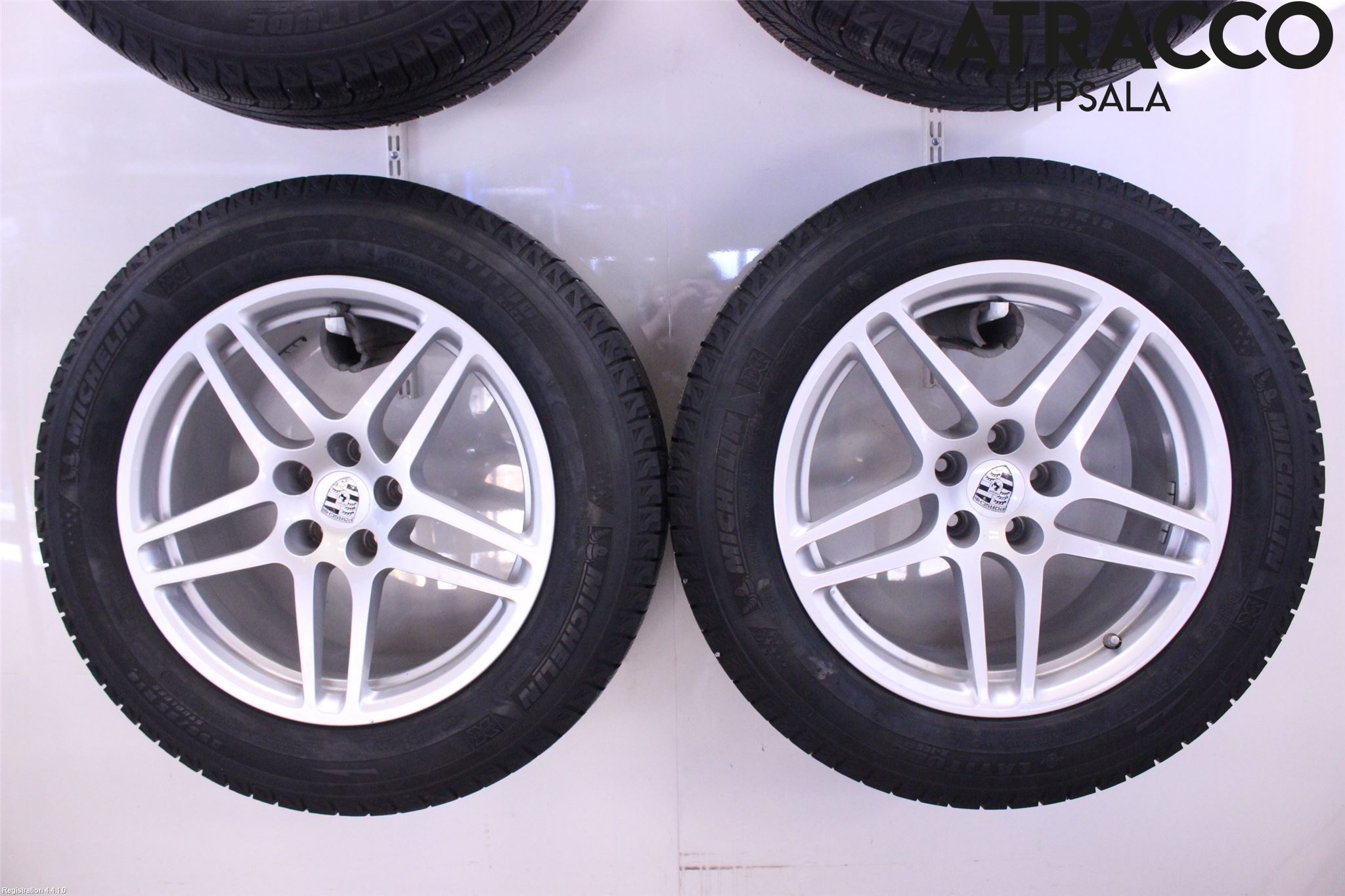 Porsche MACAN/EV 14- Vinterdäck Alumfälg 4St