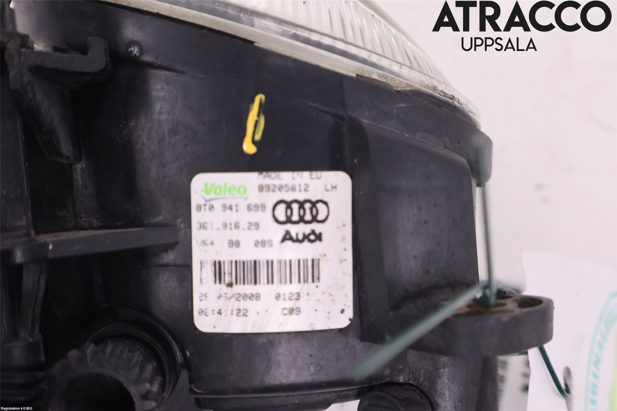 Audi A4/S4 08-11 Dimljus-Varselljus Fram