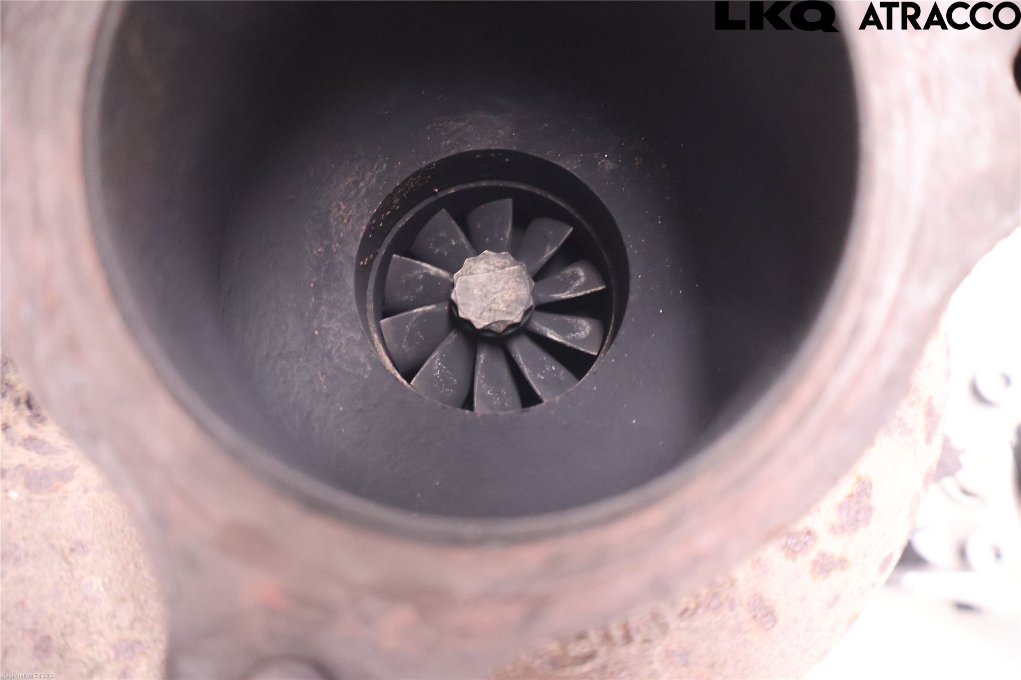 Mercedes-Benz MB B-KLASS (W246/W242) 12-19 Turboaggregat