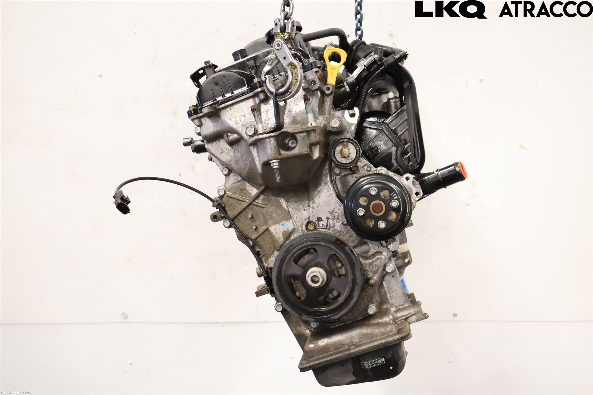 Kia PICANTO 12-17 Motor Bensin