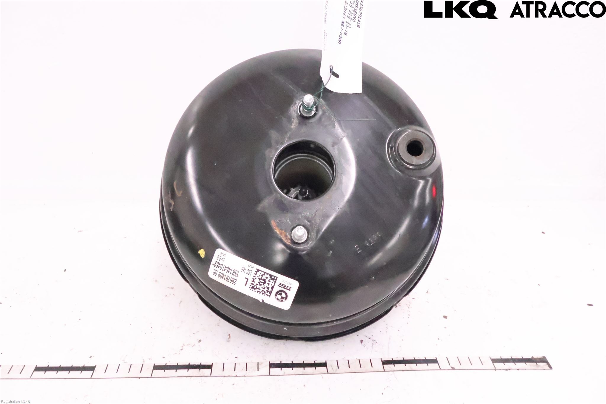 BMW X5 F15 13-18 Bromsservo