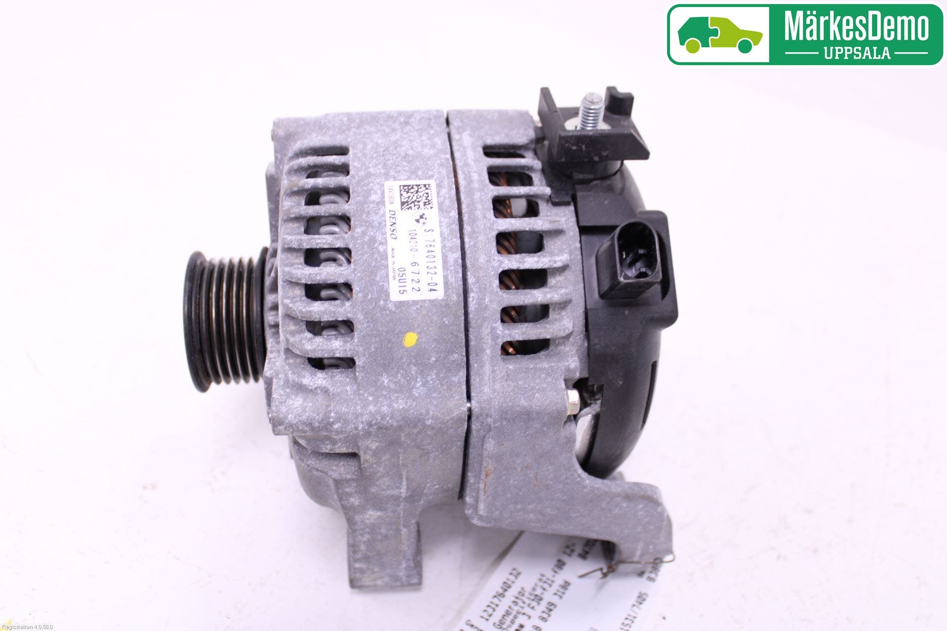 BMW 3 F30/F31/F80 12-19 Generator