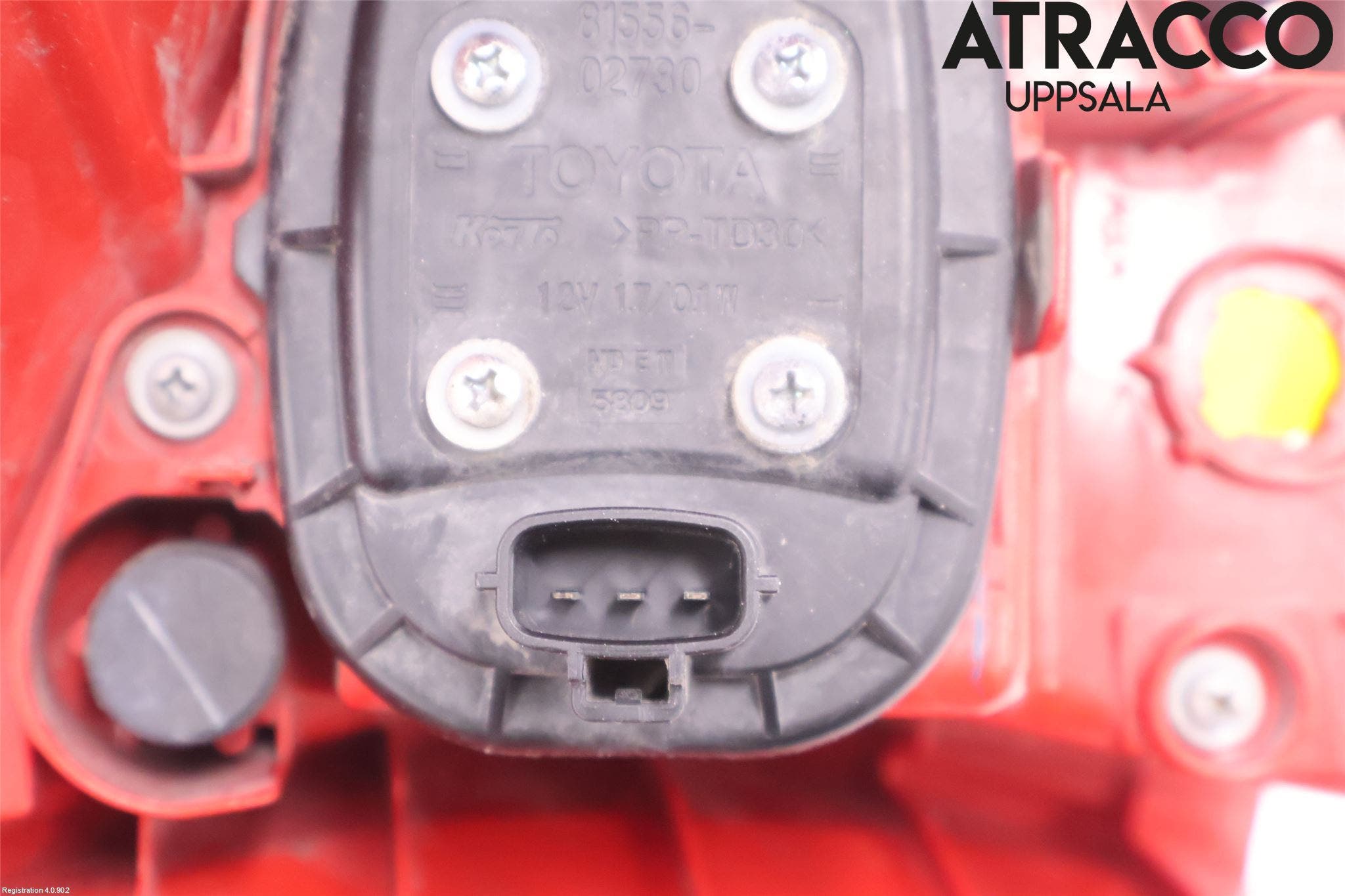 Toyota AURIS 13-19 Bakljus Vänster