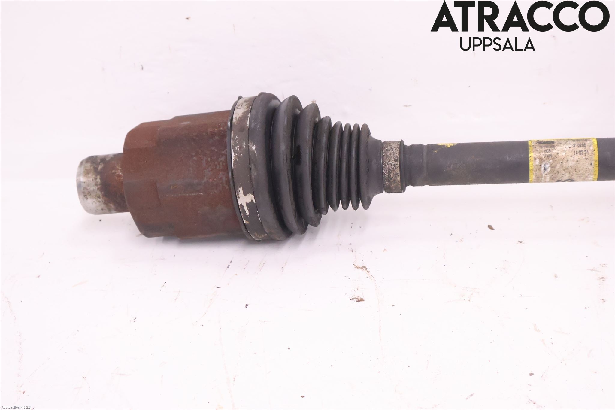 Opel MERIVA B 10-17 Drivaxel Fram Höger