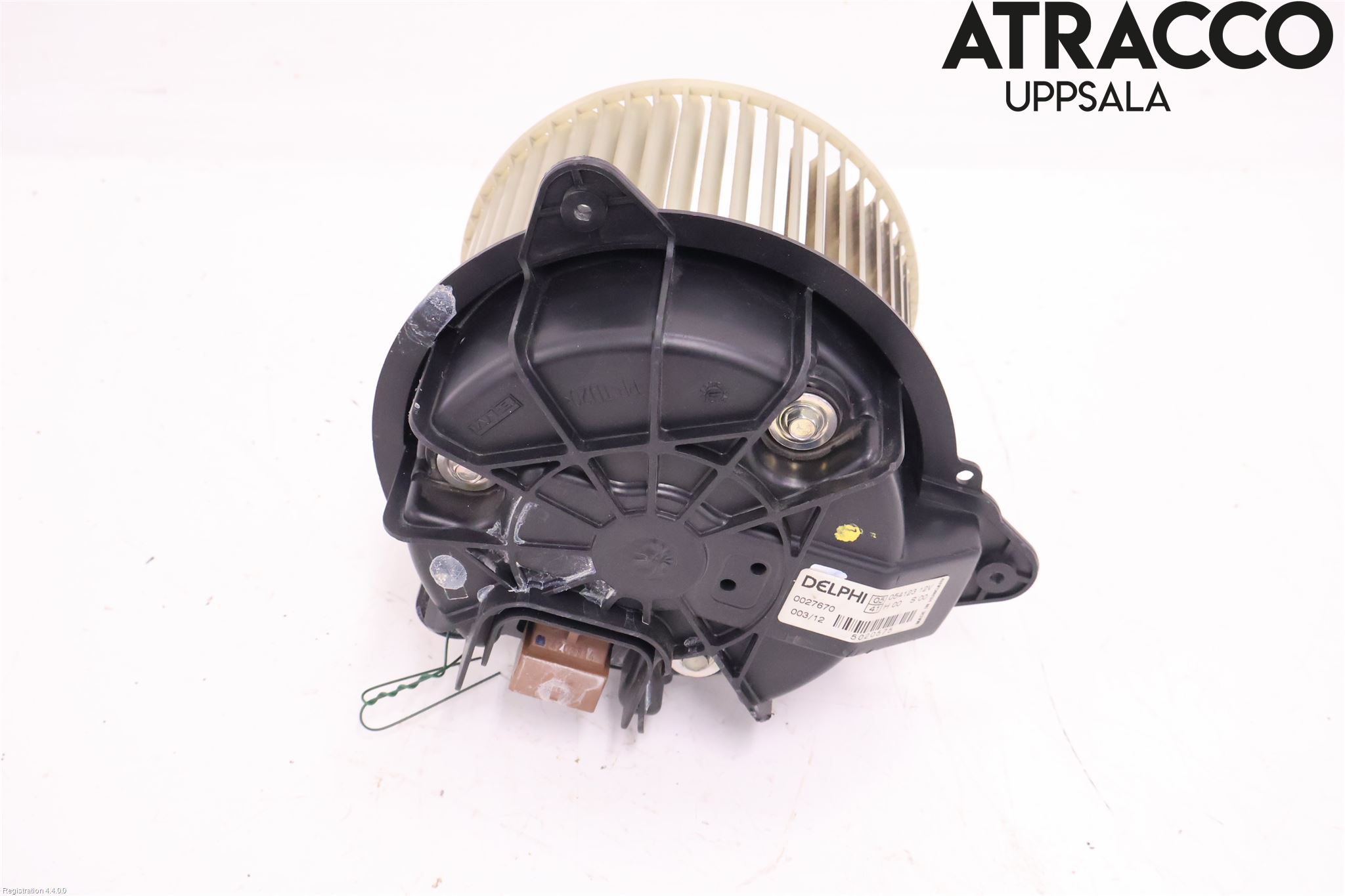 Maserati QUATTROPORTE Värmefläkt