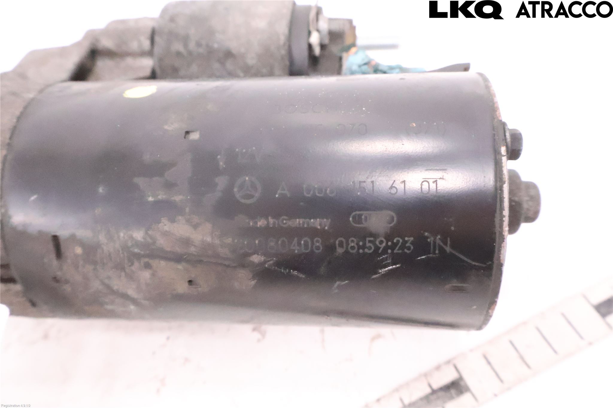 Mercedes-Benz MB R-KLASS (W251) 05-13 Startmotor Diesel