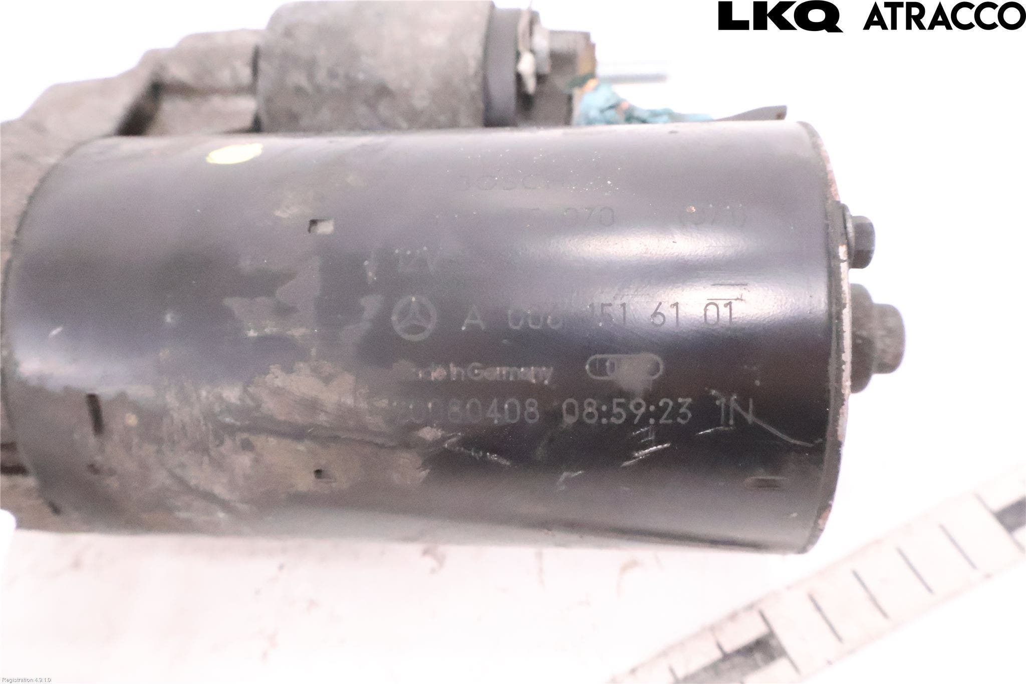 Mercedes-Benz MB R-KLASS (W251) 05-13 Startmotor Diesel