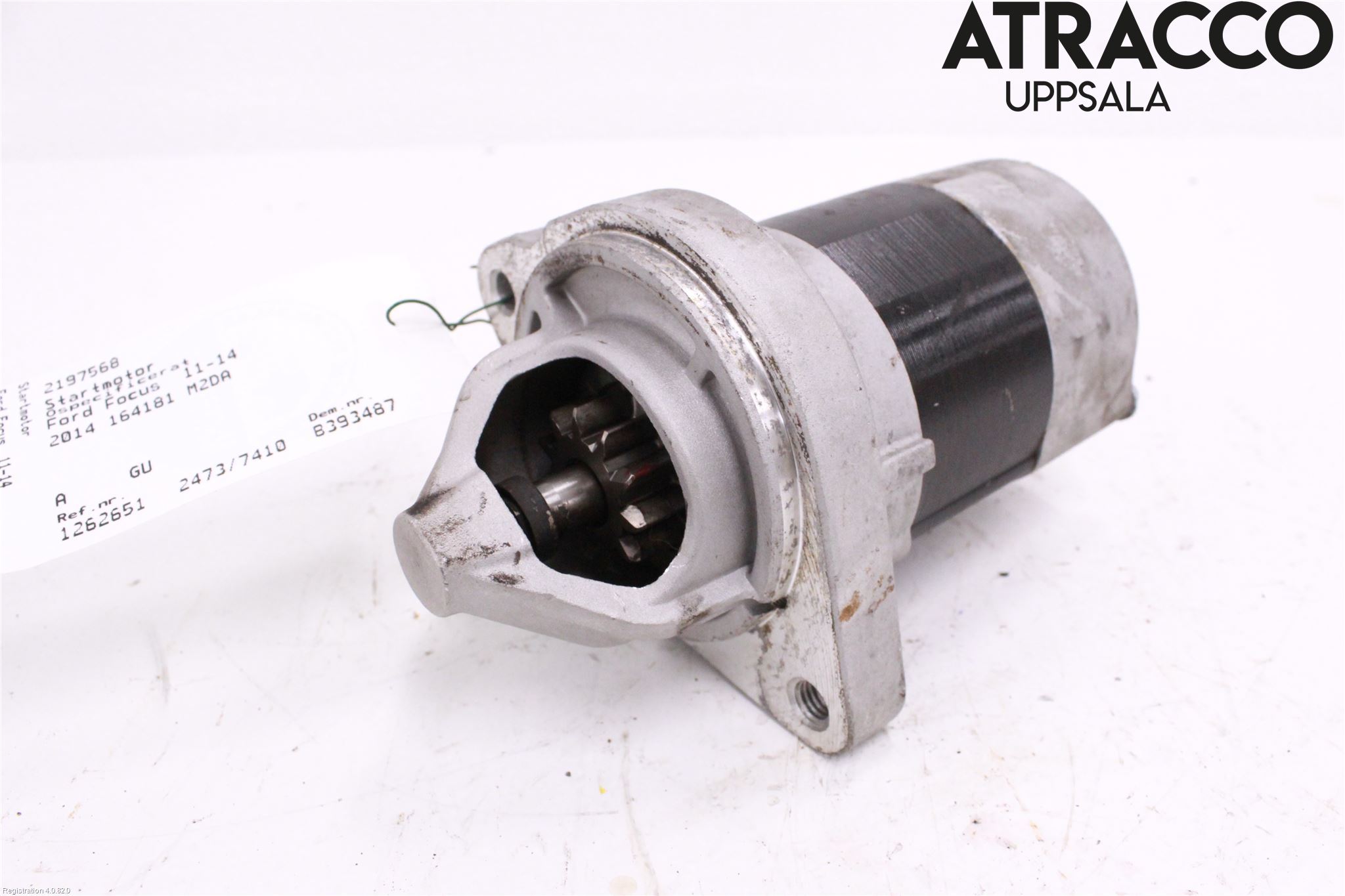 Ford FOCUS 11-14 Startmotor