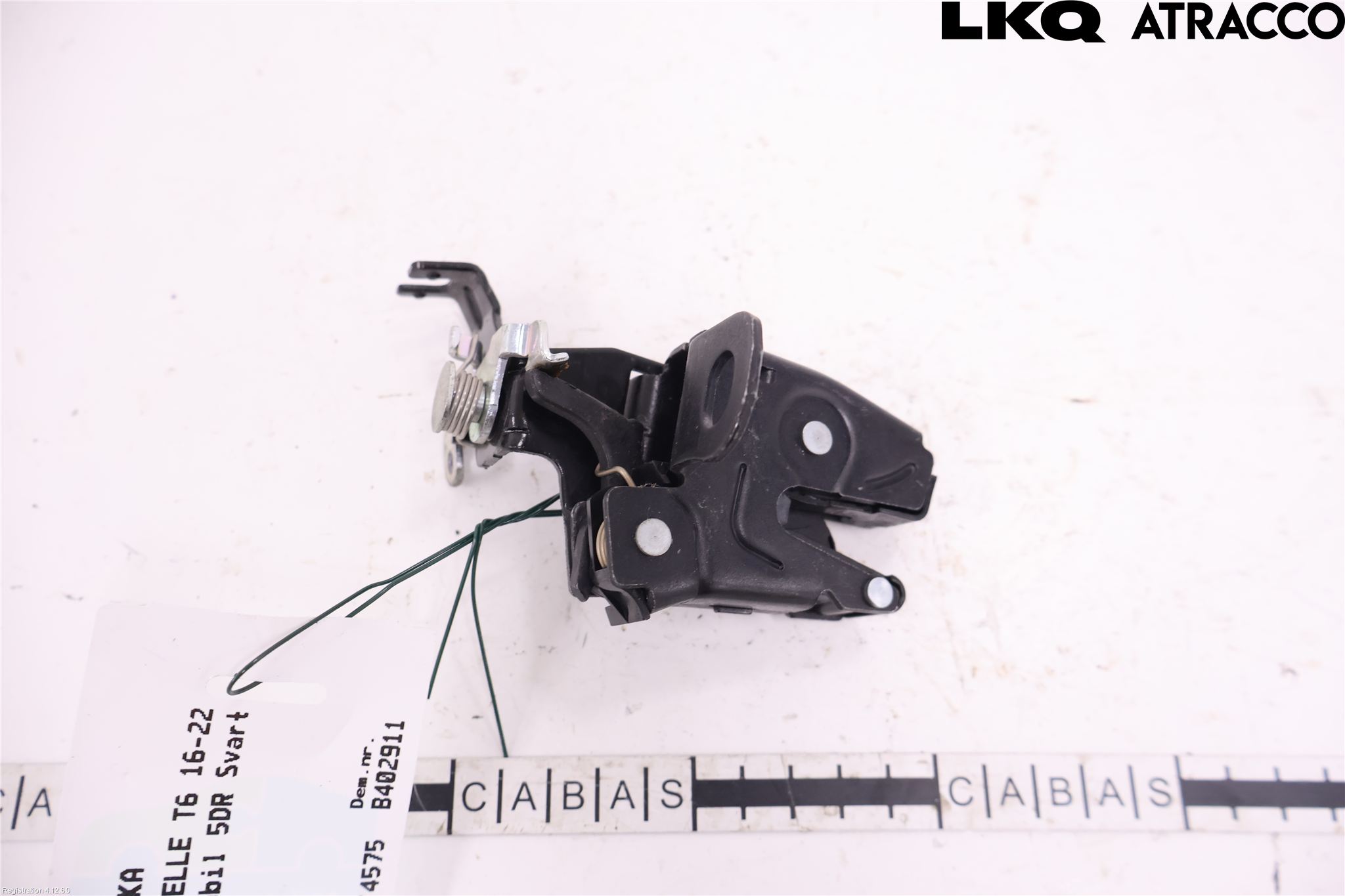 Volkswagen VW TRANSP/CARAVELLE (T6) 16-22 Låskista Baklucka
