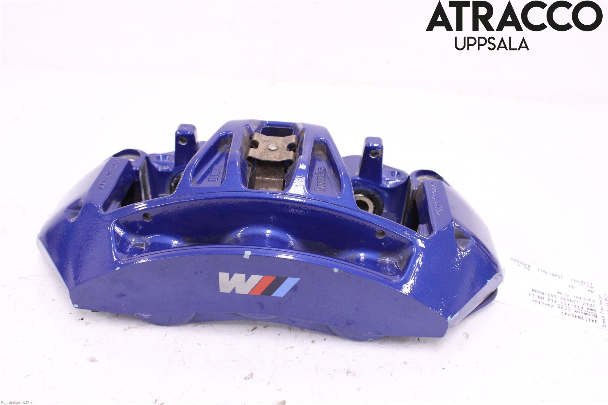 BMW 5 F10/F11/F18 09-17 Bromsok Fram Vänster