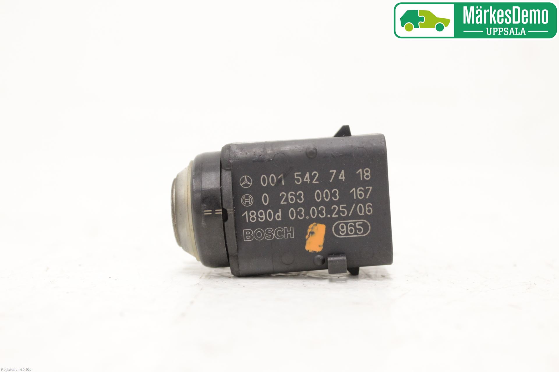 Mercedes-Benz MB E-KLASS (W211) 02-09 Parkeringshjälp Backsensor