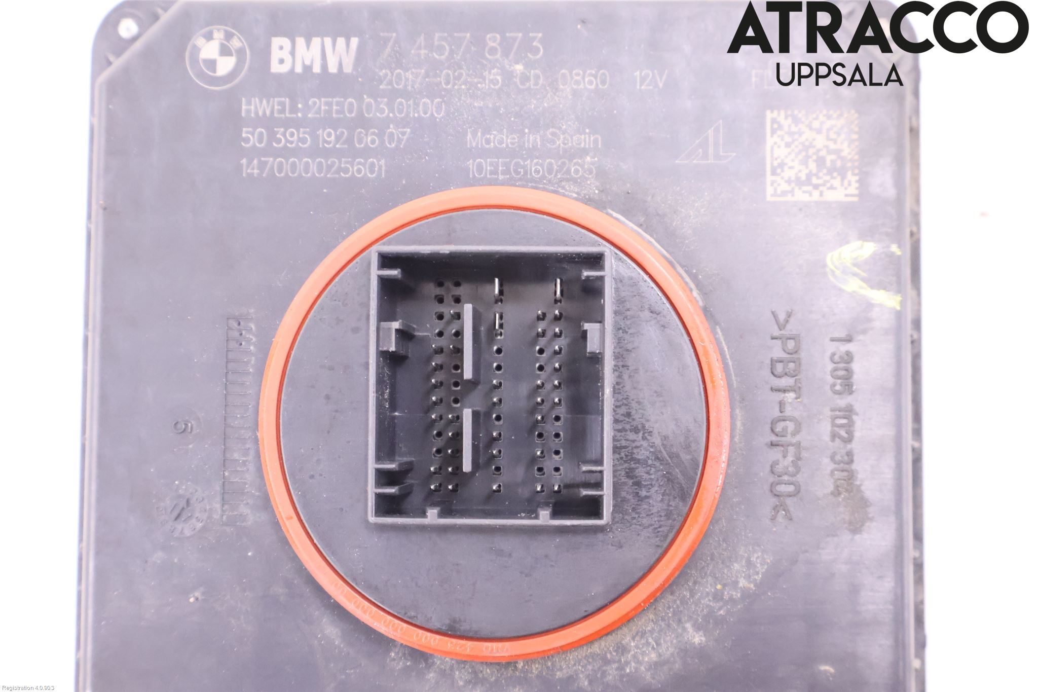 BMW 3 F30/F31/F80 12-19 Styrenhet Strålkastare