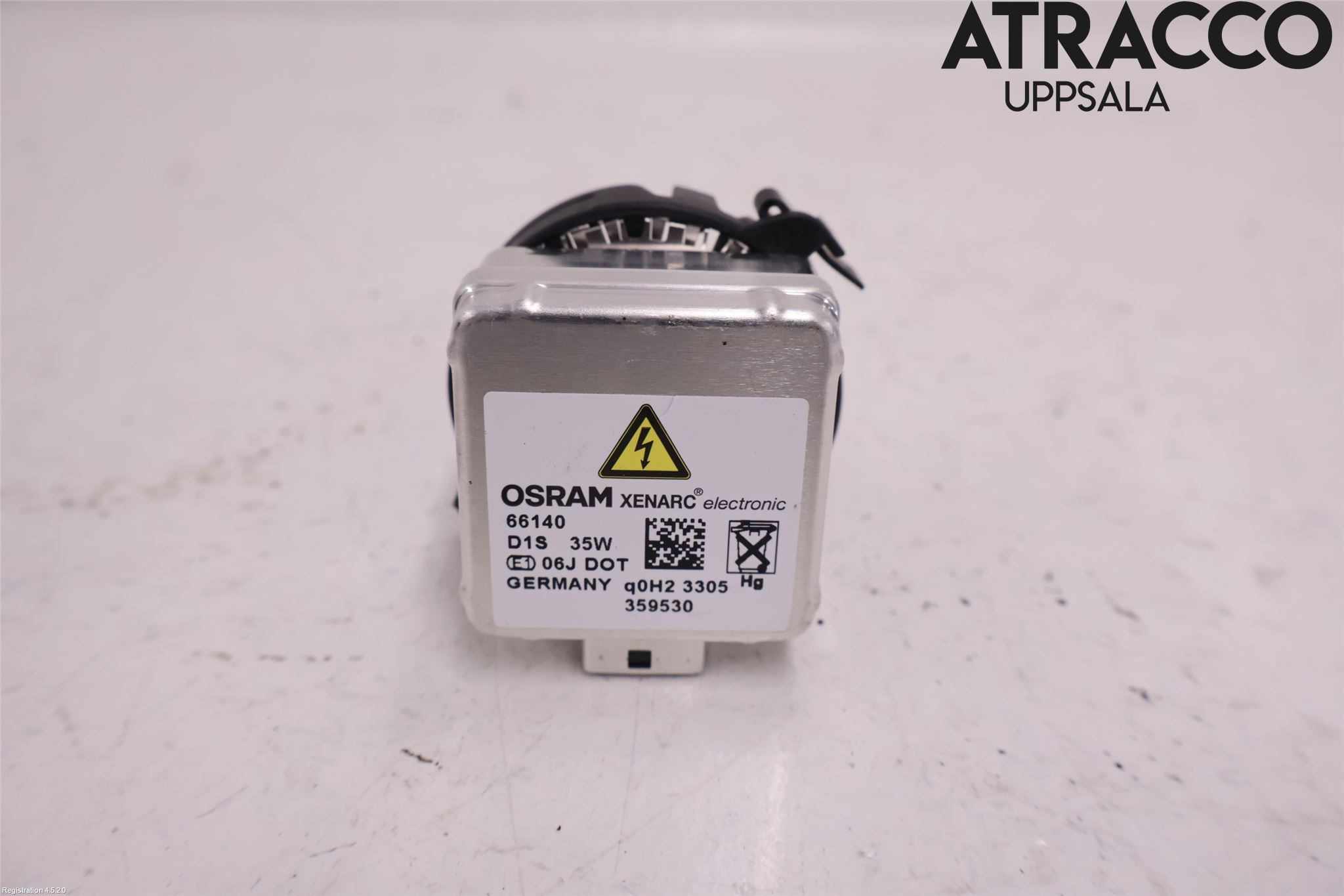 Volkswagen VW GOLF PLUS/CROSS GOLF 04-14 Strålkastarglödlampa Xenon