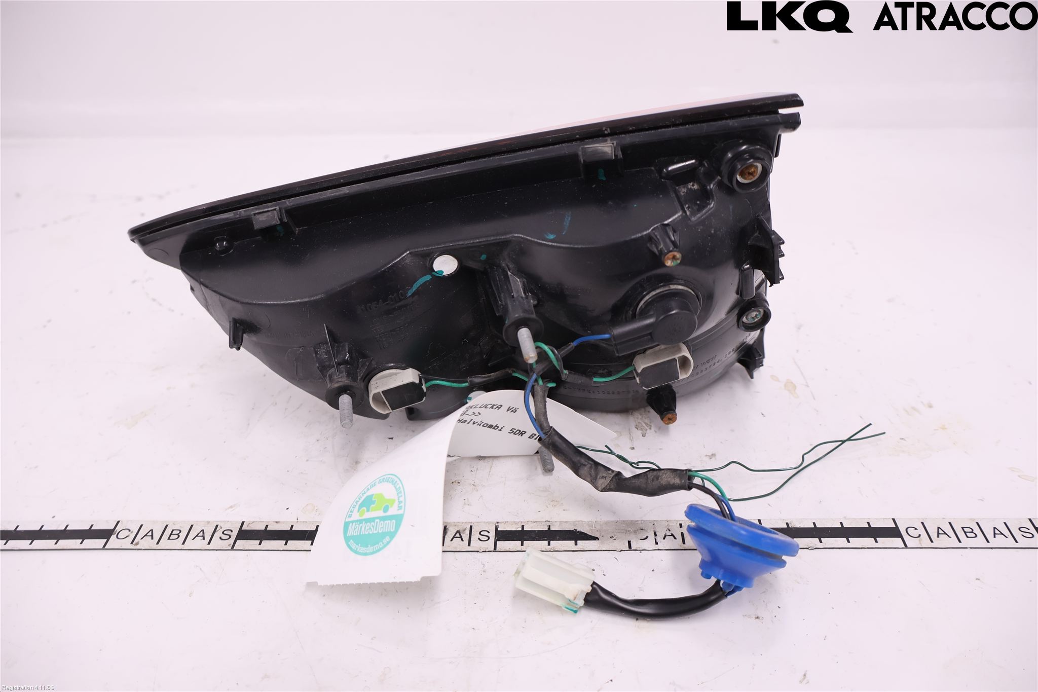 MG ZS EV 20- Bakljus Lucka Vä