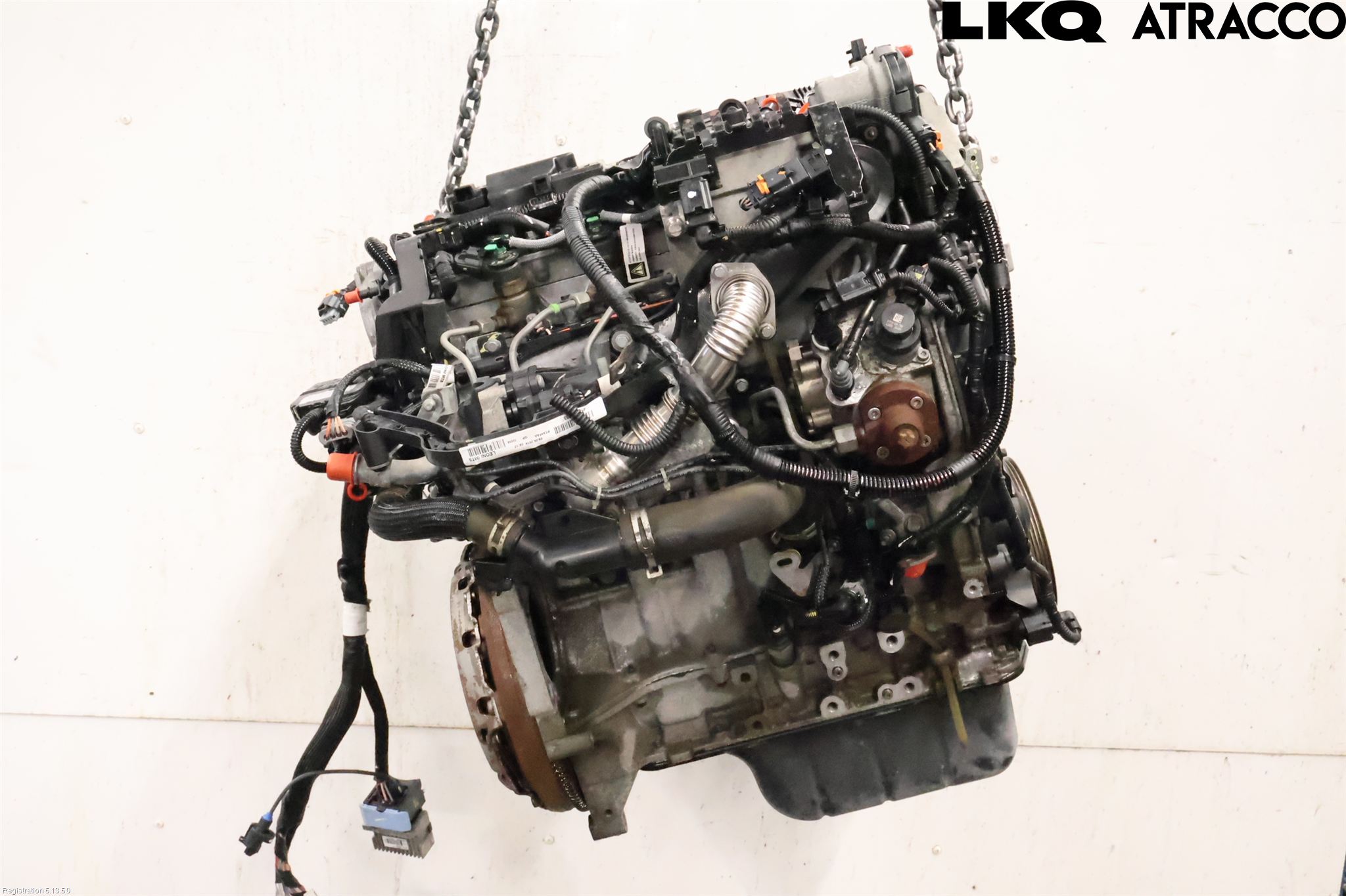 Citroen BERLINGO 08-18 Motor Diesel