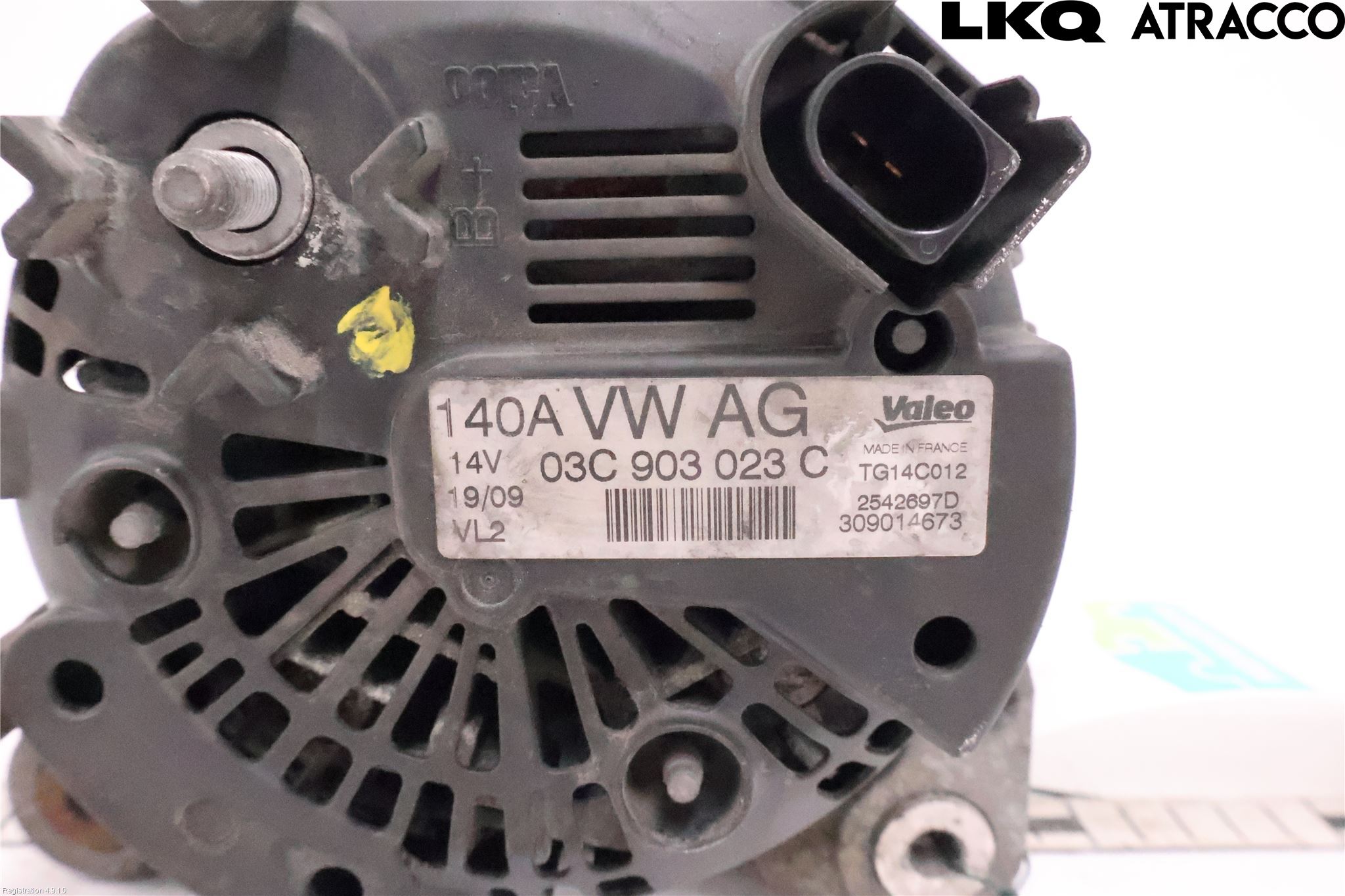 Volkswagen VW PASSAT 05-11 Generator