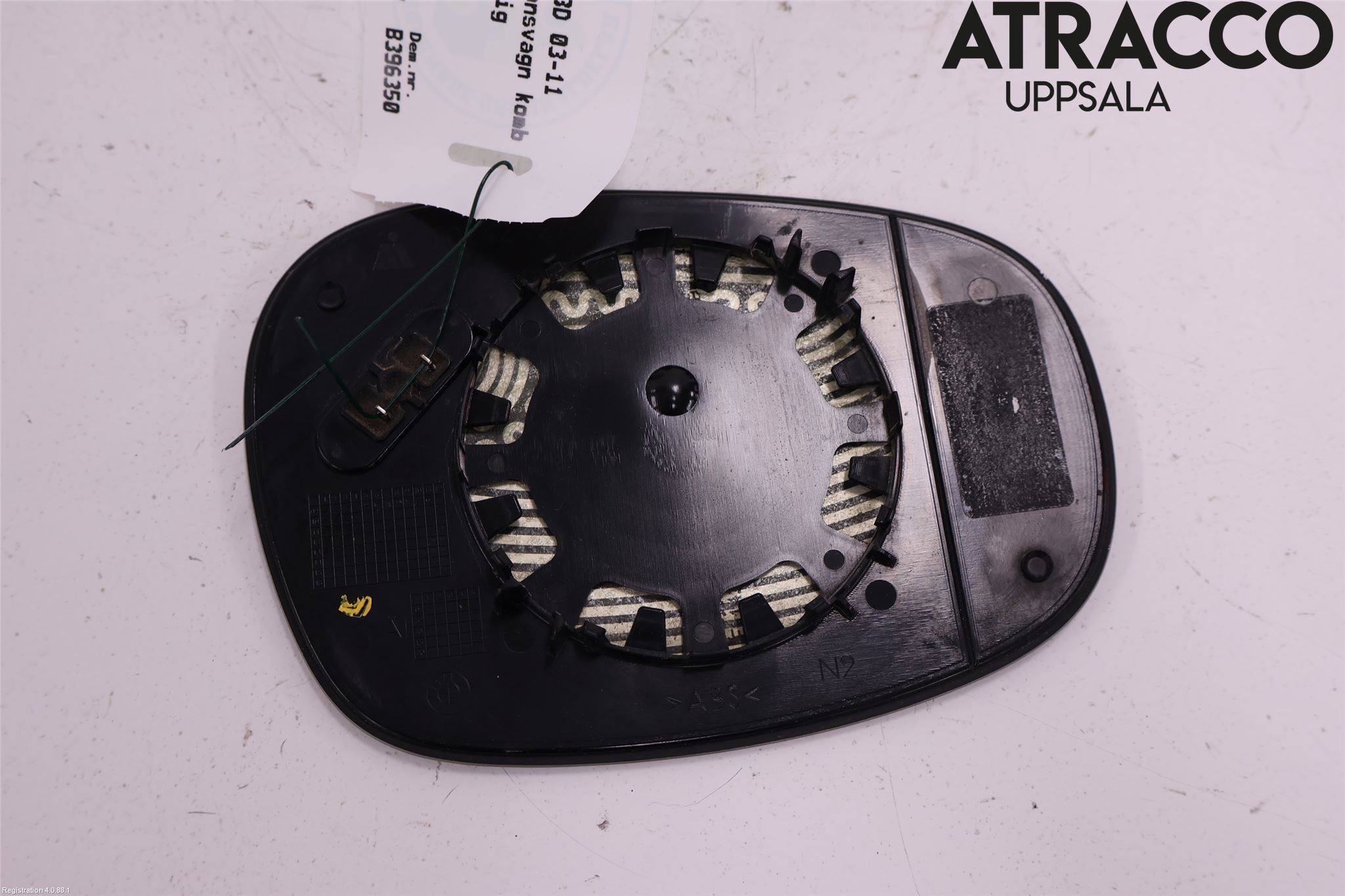 BMW 1 E87/81 5D/3D 03-11 Spegelglas Vä