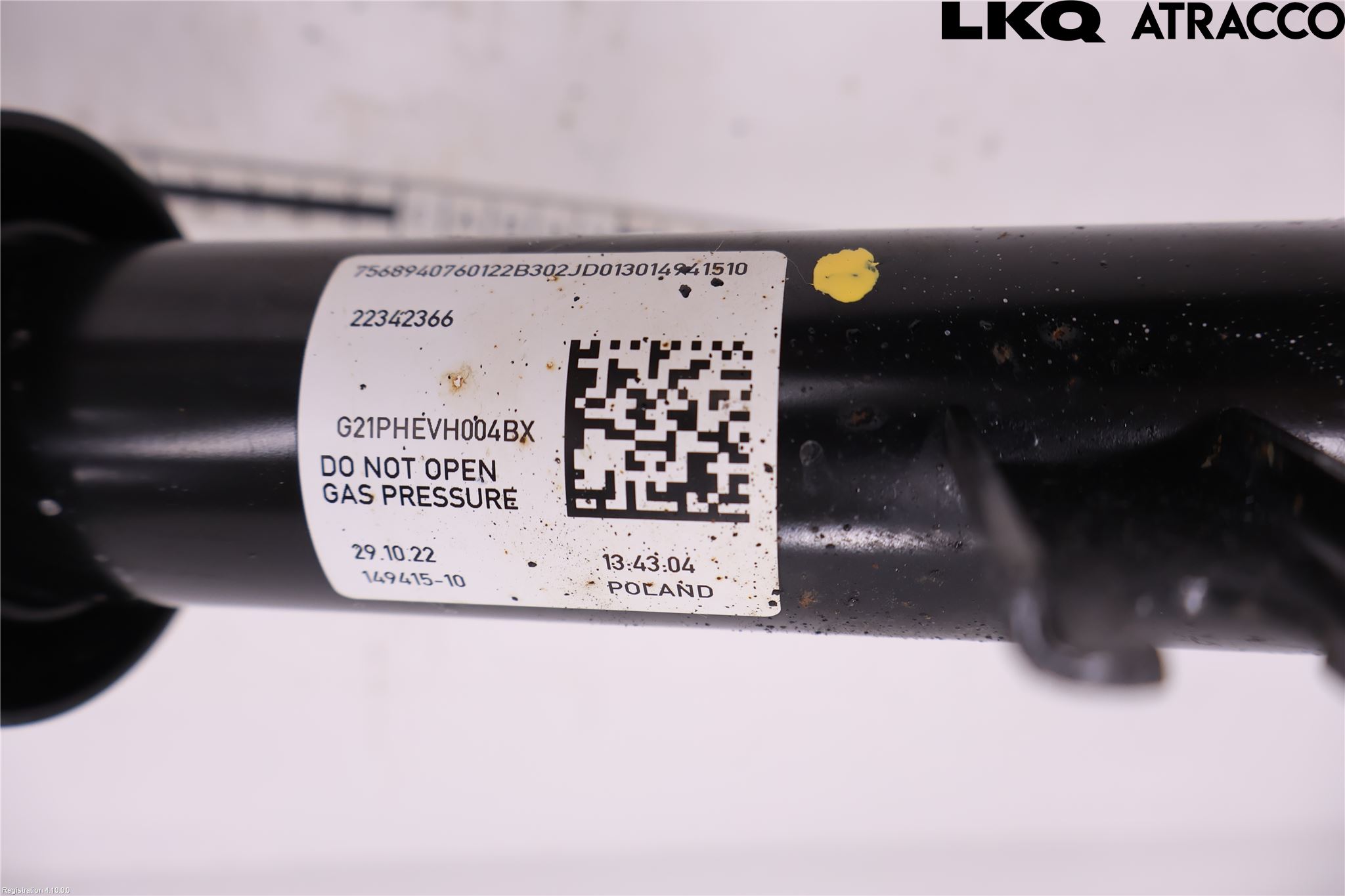 BMW 3 G20/G21/G80/G81 19- Stötdämpare Bak