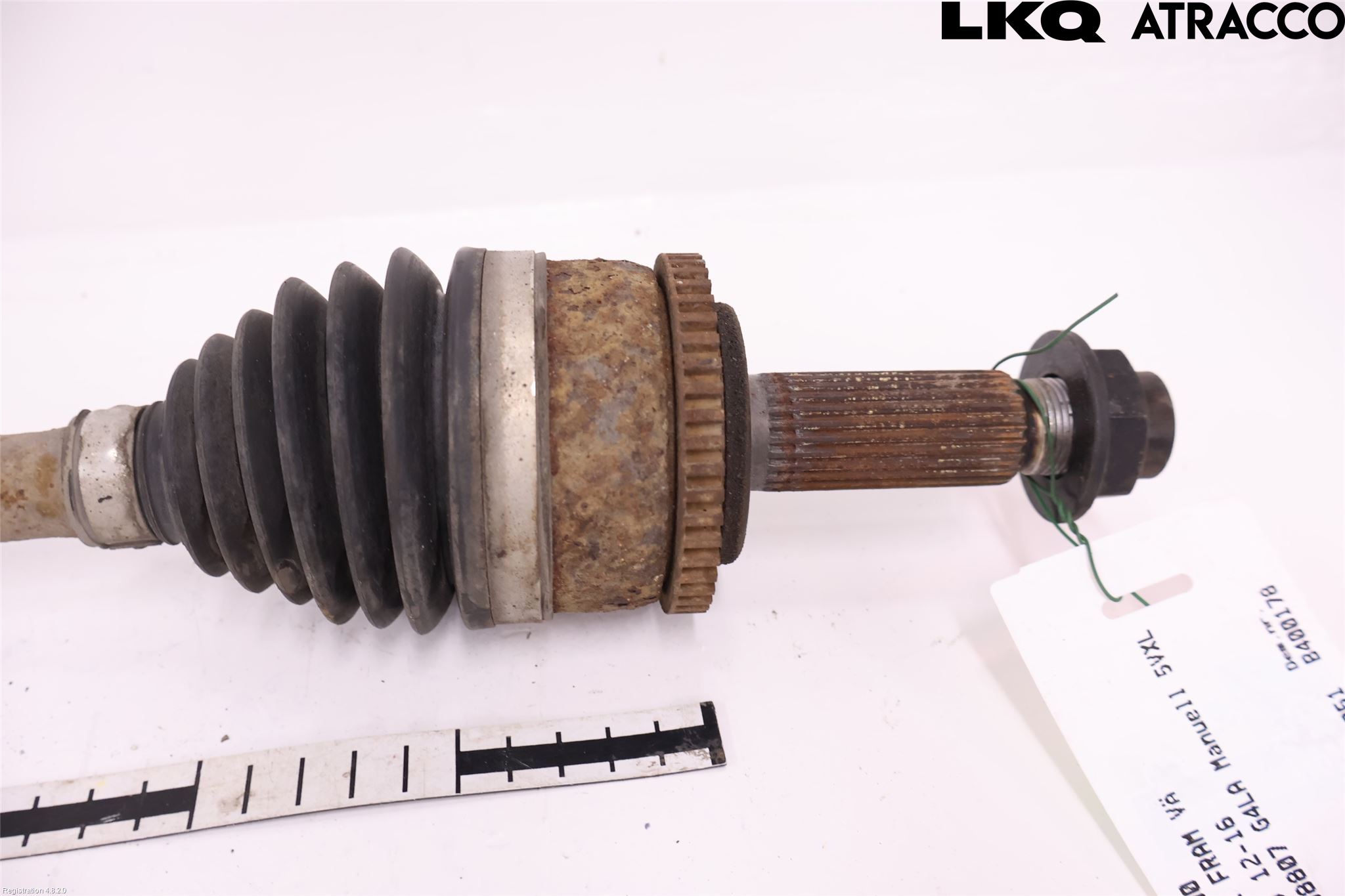 Kia RIO 12-16 Drivaxel Fram Vänster