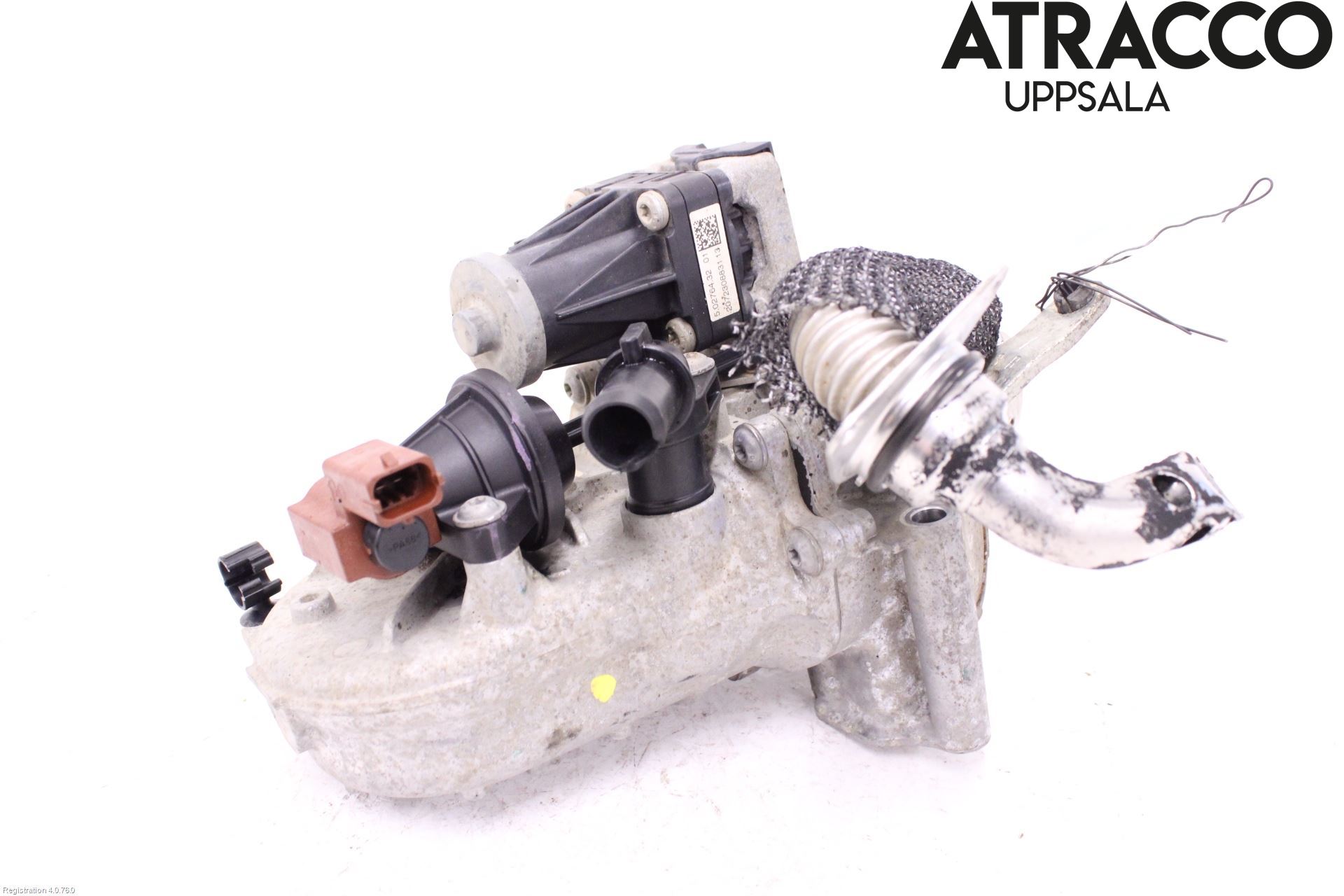 Fiat FIORINO Avgaskylare