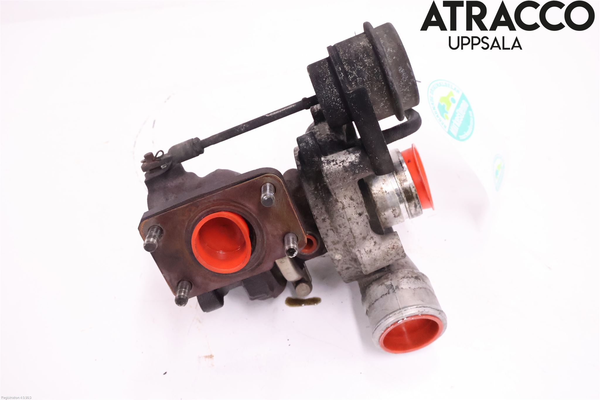 Iveco DAILY 07-13 Turboaggregat