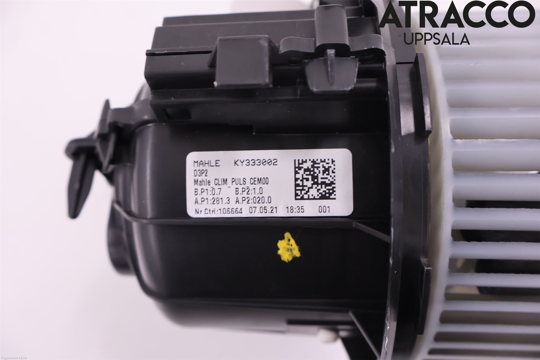 Opel MOKKA 21- Värmefläkt