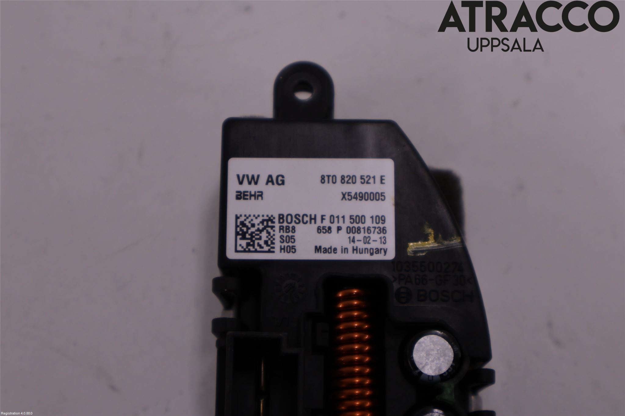 Audi A4 ALLROAD 09-16 Värmefläktsmotstånd